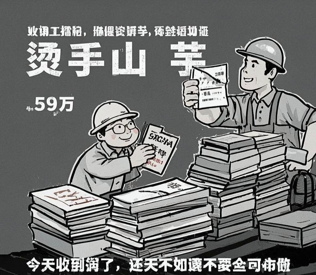 面对175万的工人工资,70多万的发票钱,以及堆积如山