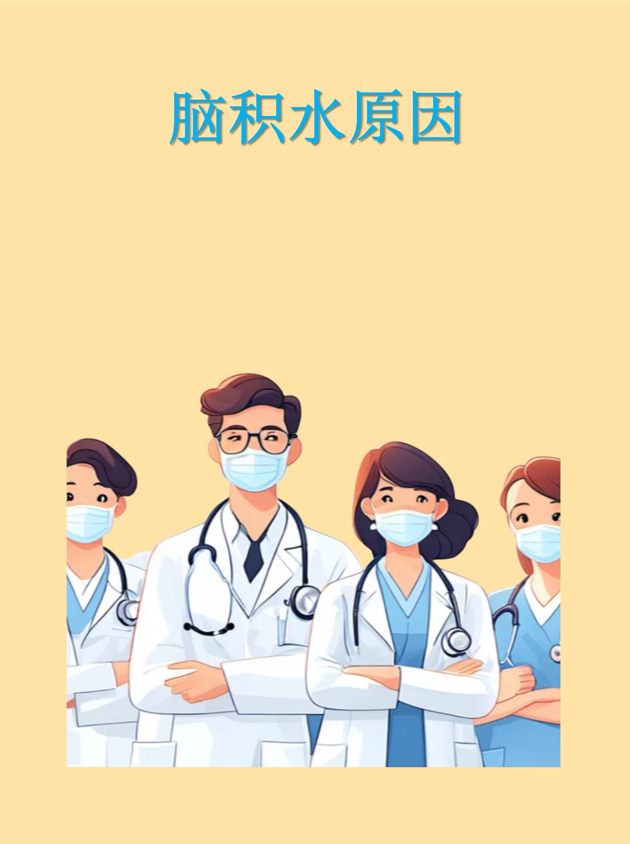脑积水是脑脊液循环受阻或吸收异常导致的疾病轻则头痛