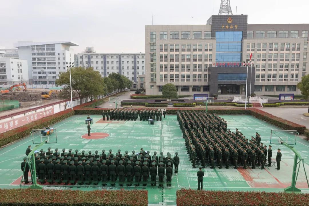 中国武警海警学院图片