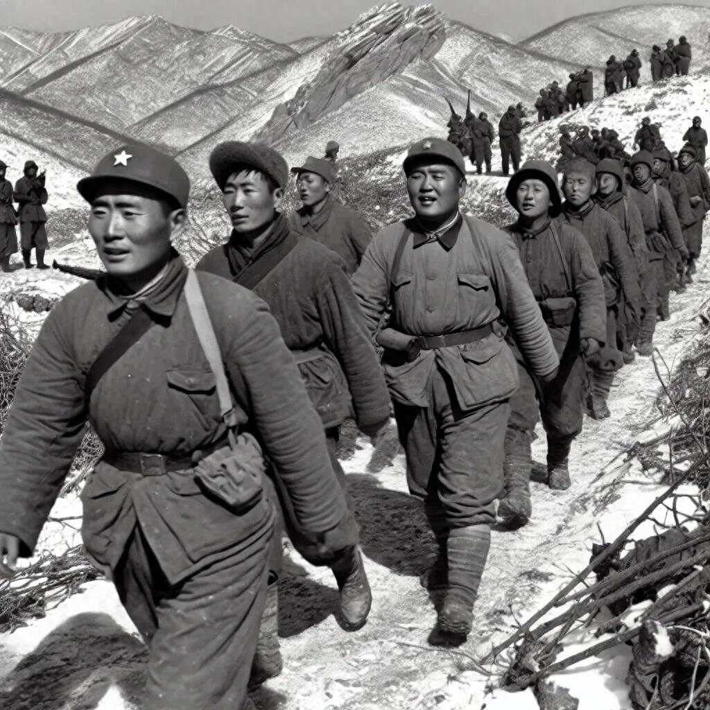 志愿军志愿军老照片志愿军图片抗美援朝志愿军照片抗美援朝照片高清