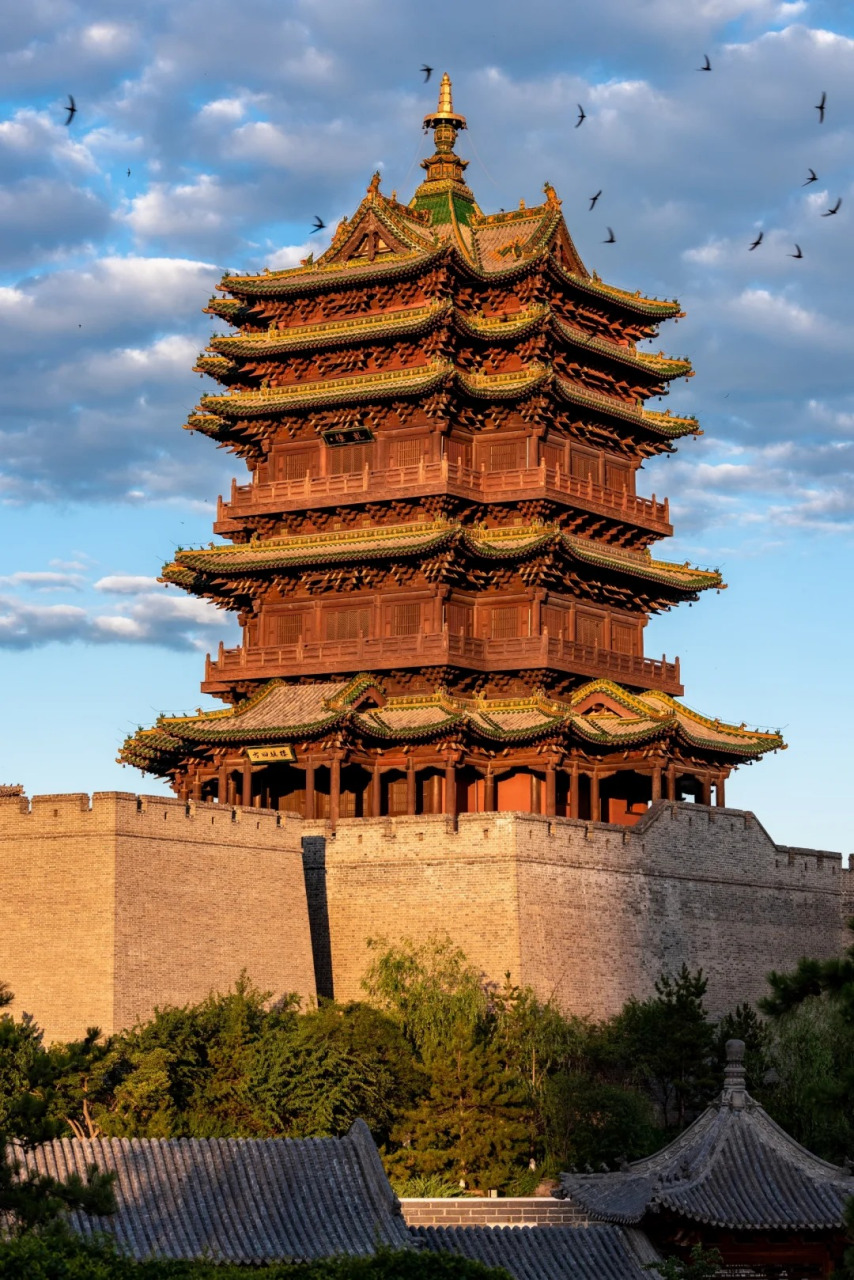 大同市旅游景点大全图片