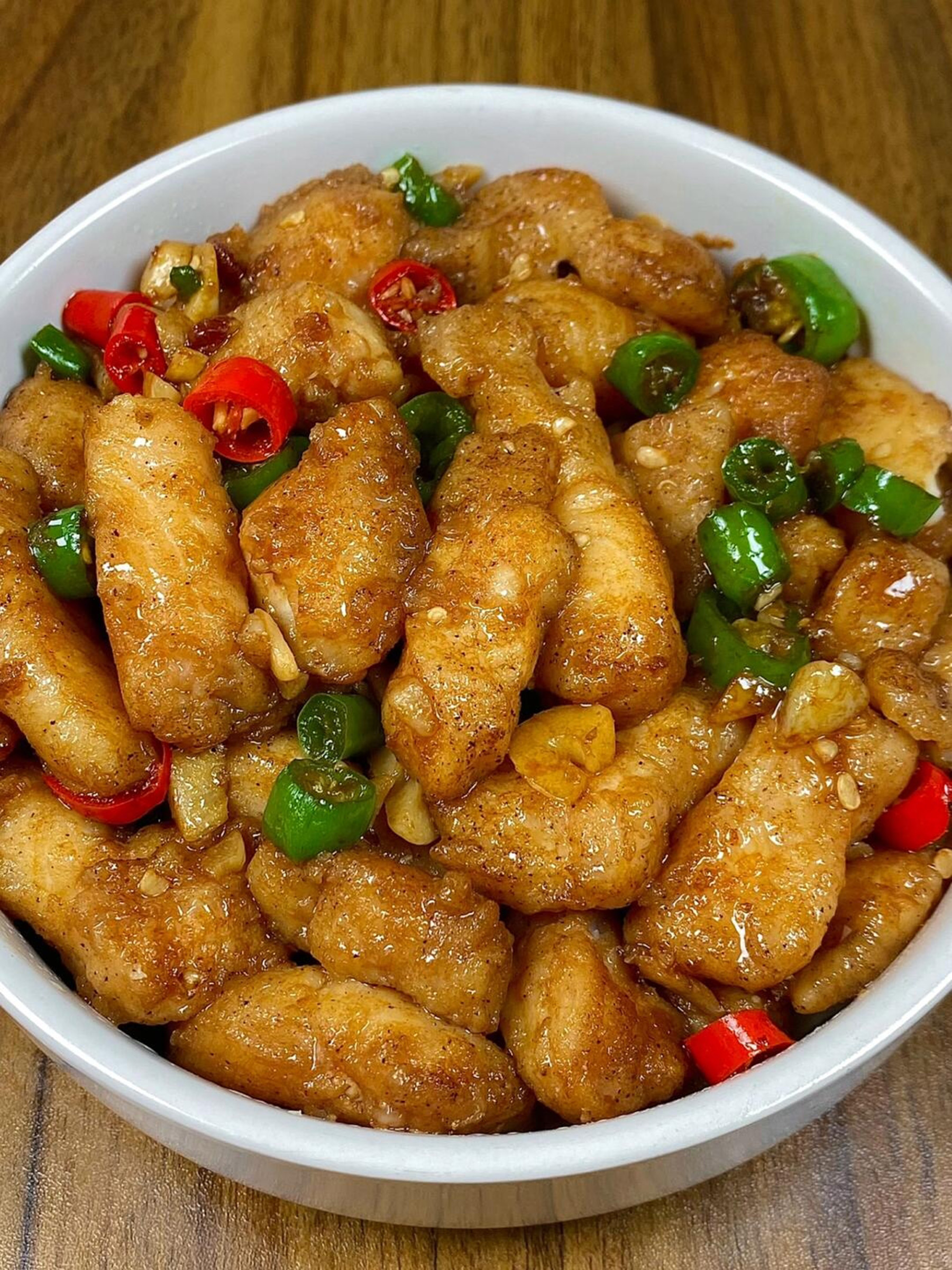 挑战每天做5道美食今天是第32天 菜单 1爆炒扇贝肉 2麻辣小酥肉 3