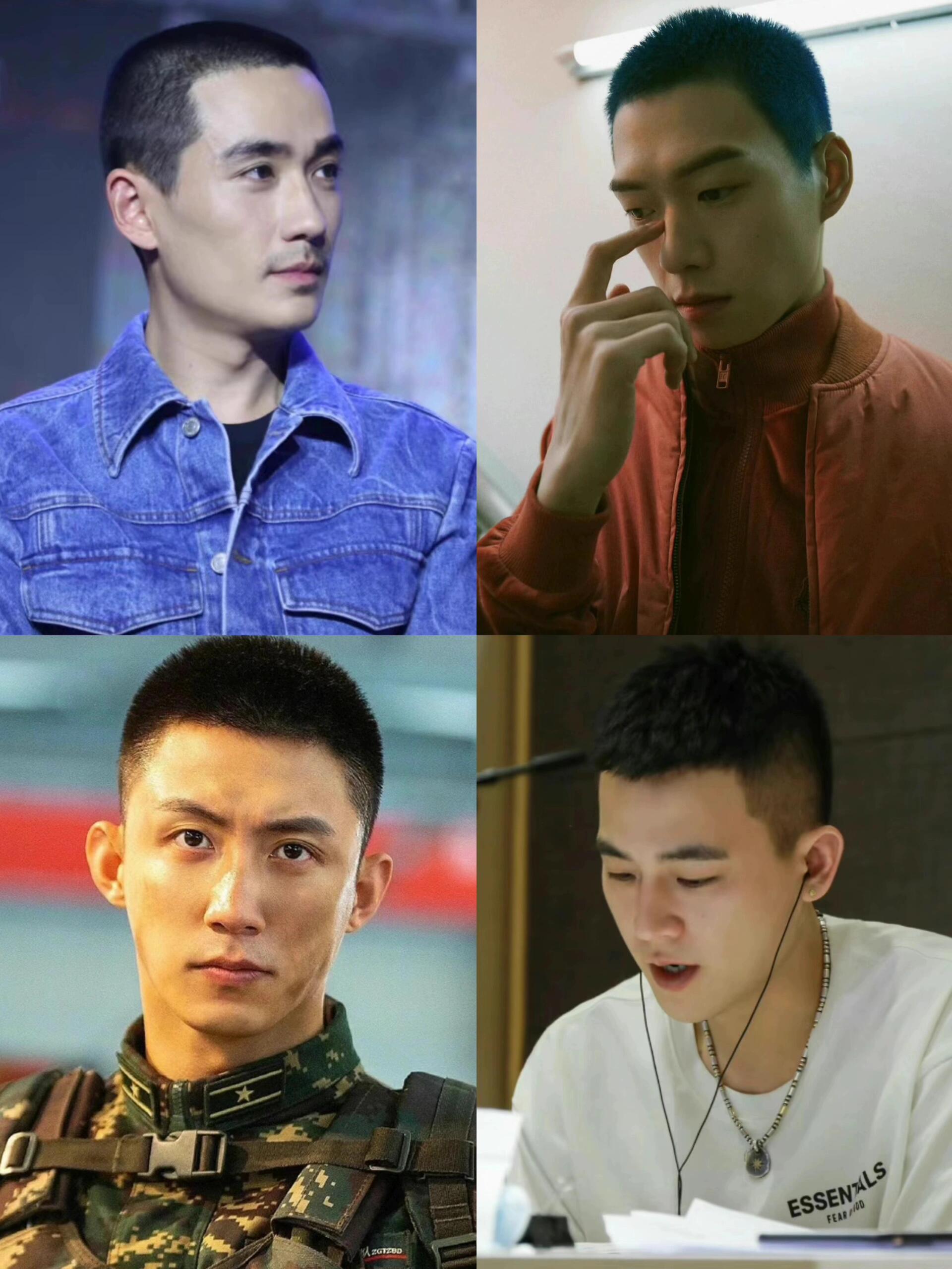 寸头男生图片  来分享一波超帅的寸头男生图片.