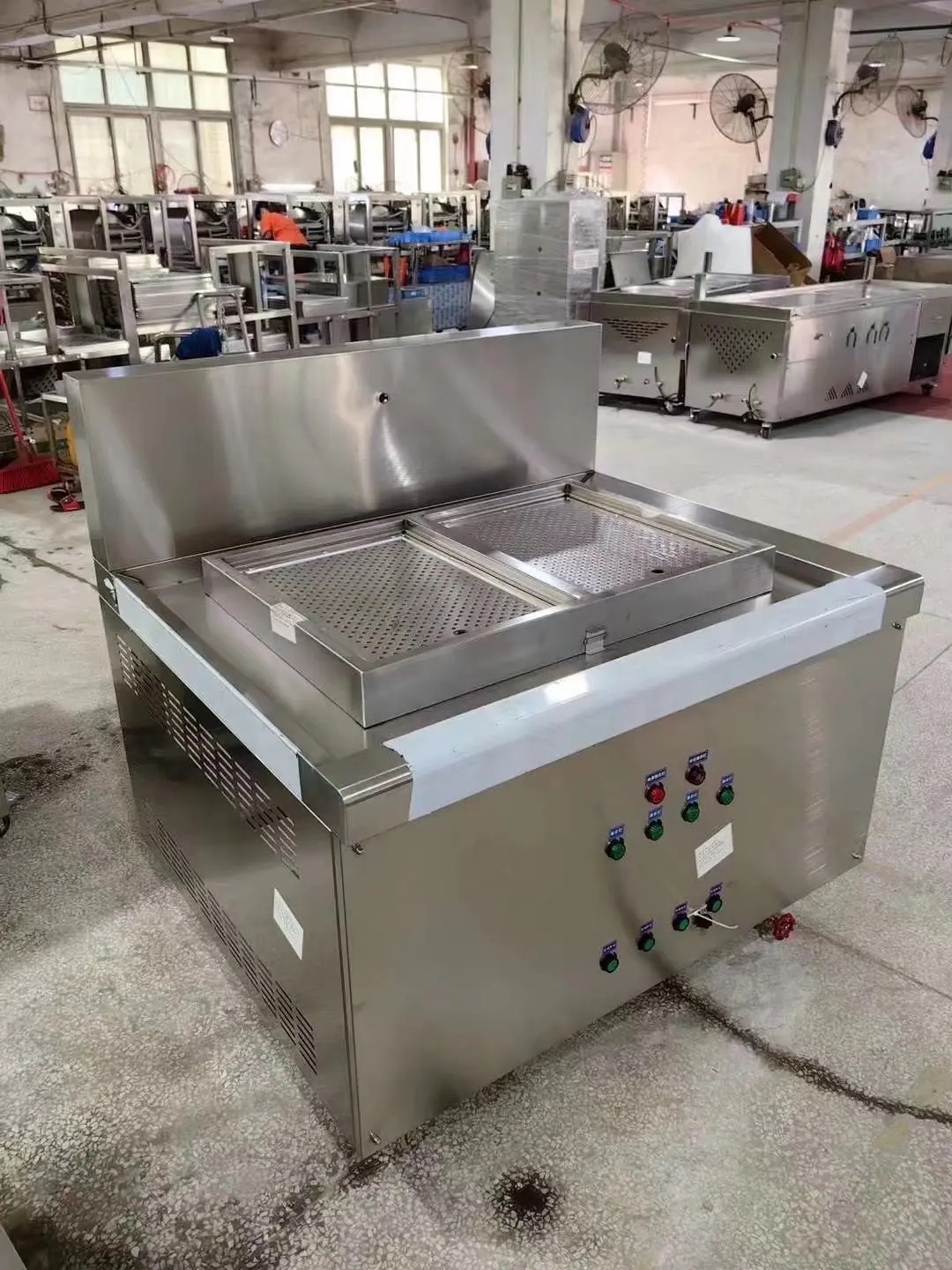 大幅提升出迫椎绱耪糁舐 肠粉炉商用香肠蒸煮设备图片不锈钢设备