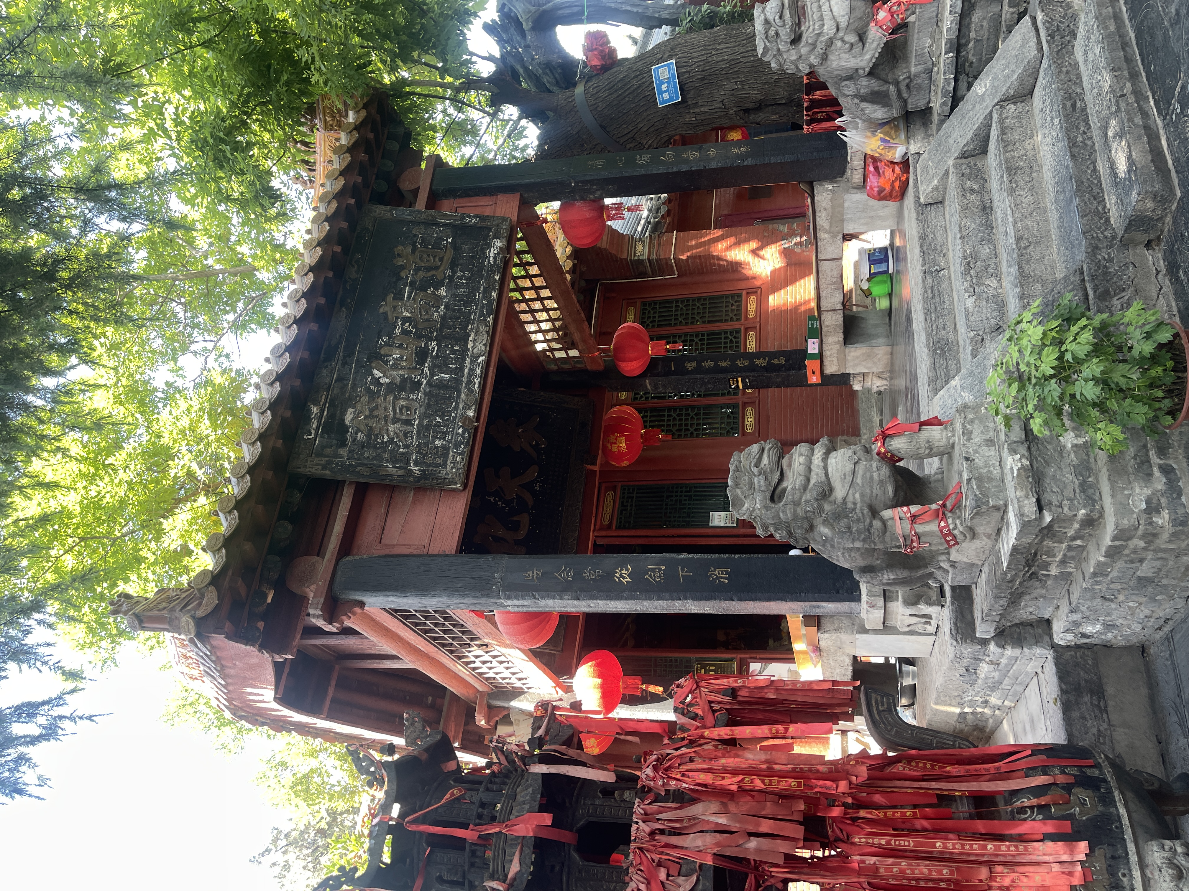 吕祖庙的兴建,旨在纪念道教全真派"北五祖"之一的吕洞宾.