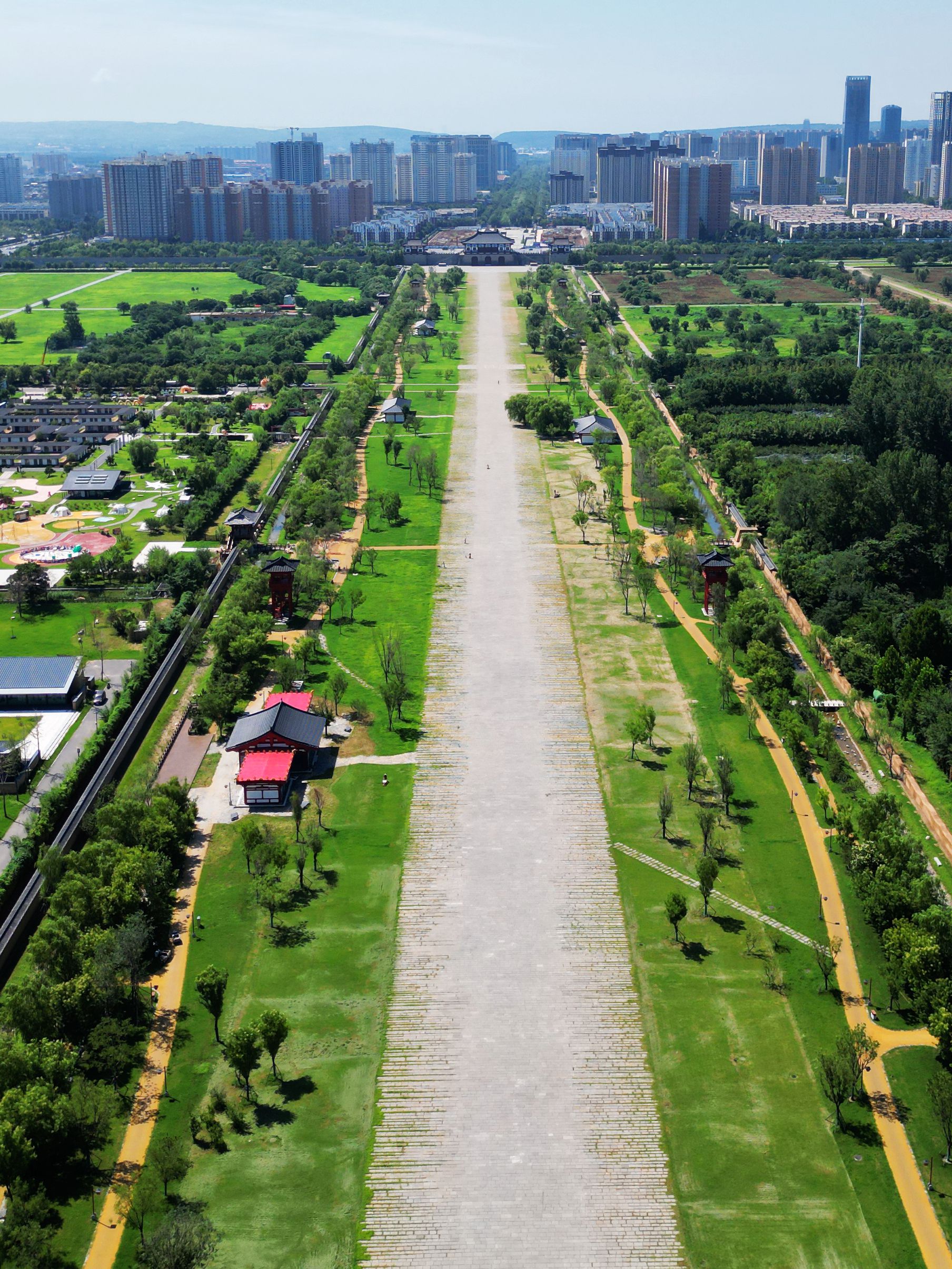 应天门天街图片