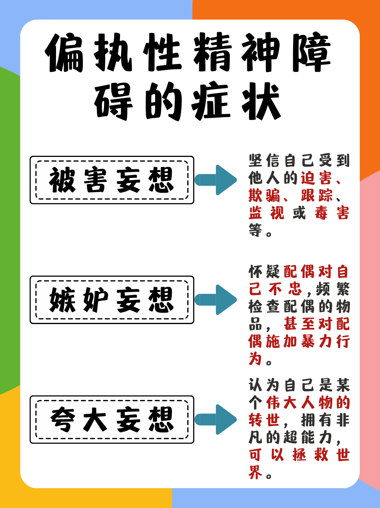 精神病人的主要表现有哪些特点(精神病人的主要表现有哪些特点呢)