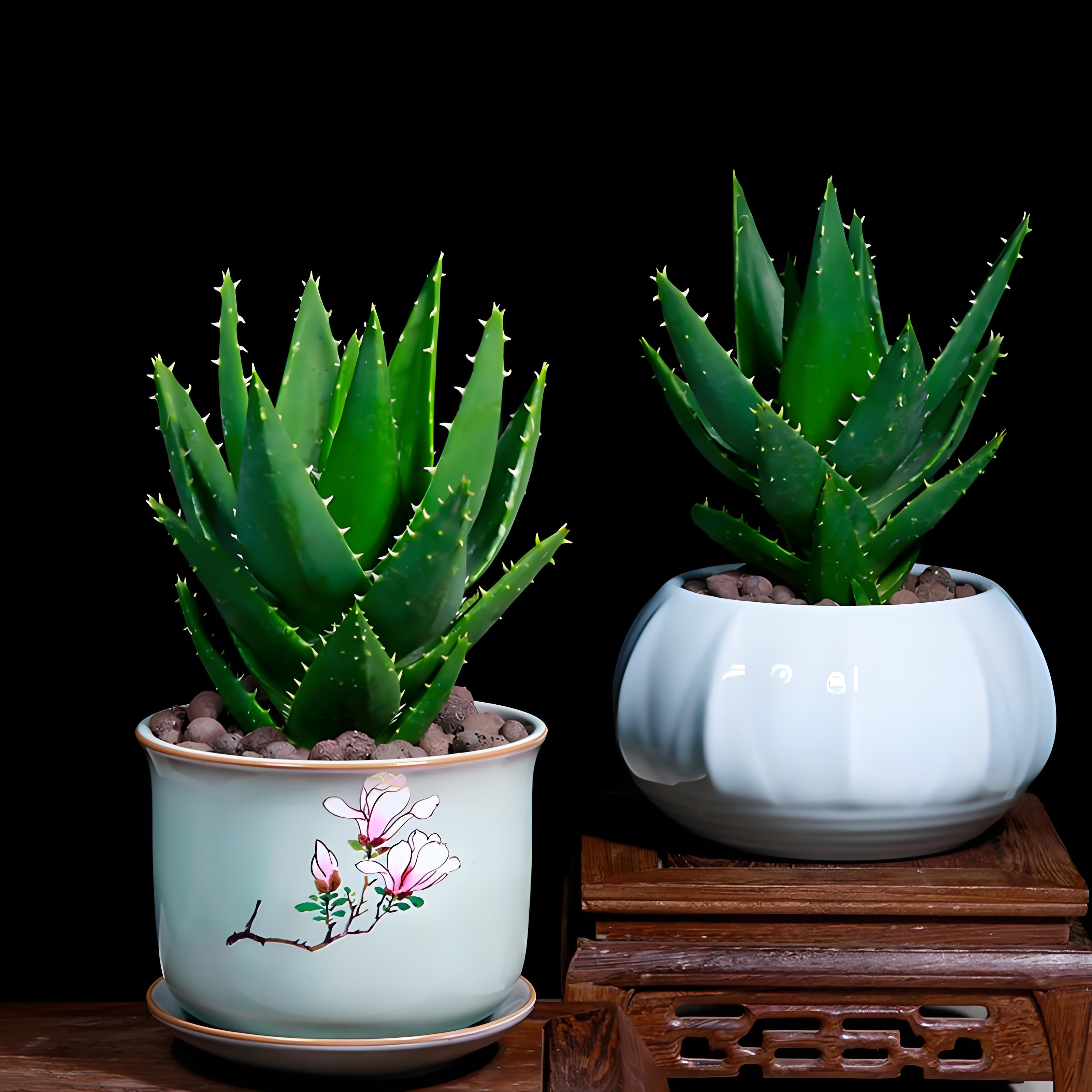 是不是每次看到朋友圈里那些绿油油的芦荟盆栽,心里就痒痒的,想着自己