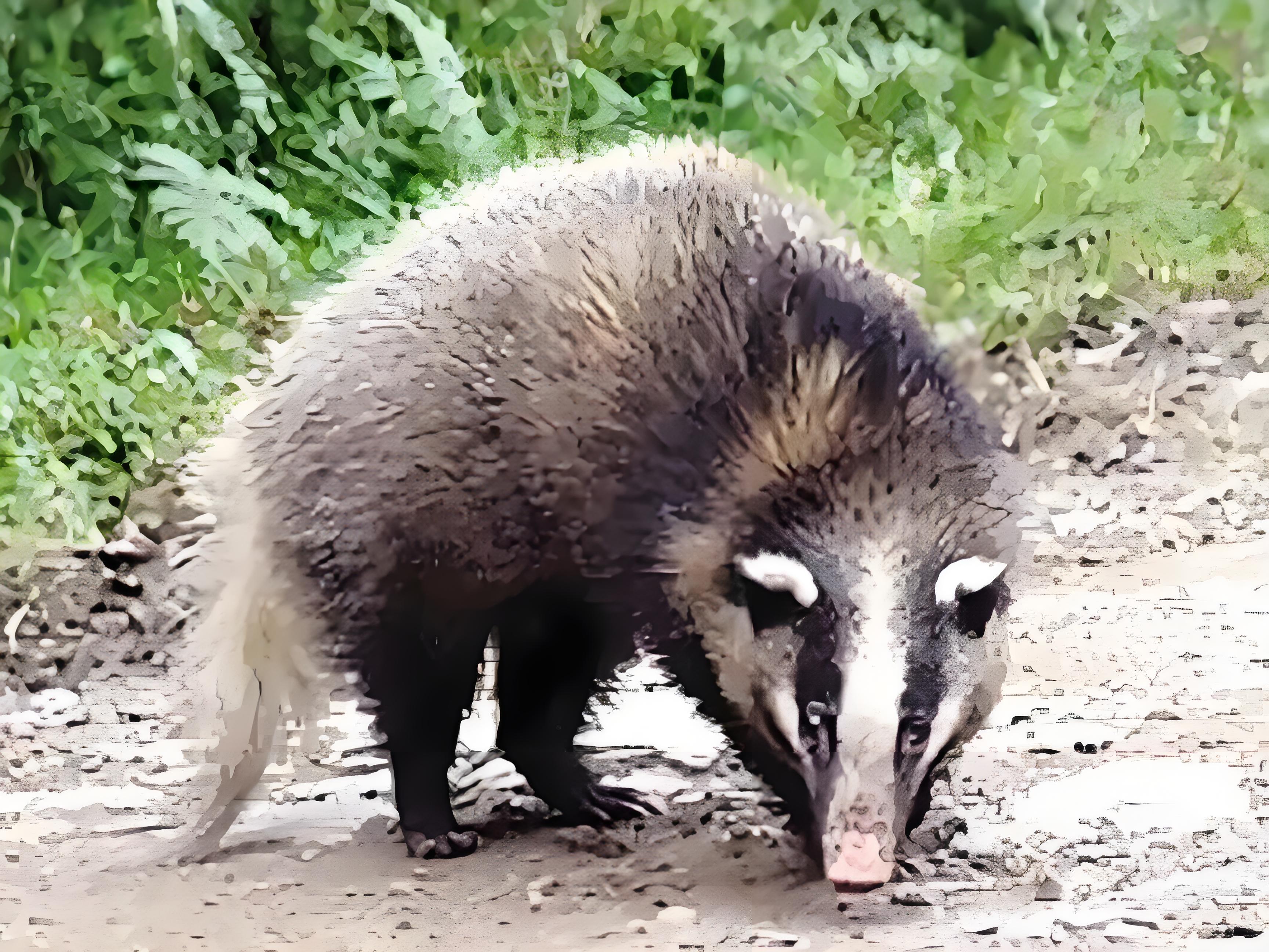 说到猪獾是几级保护