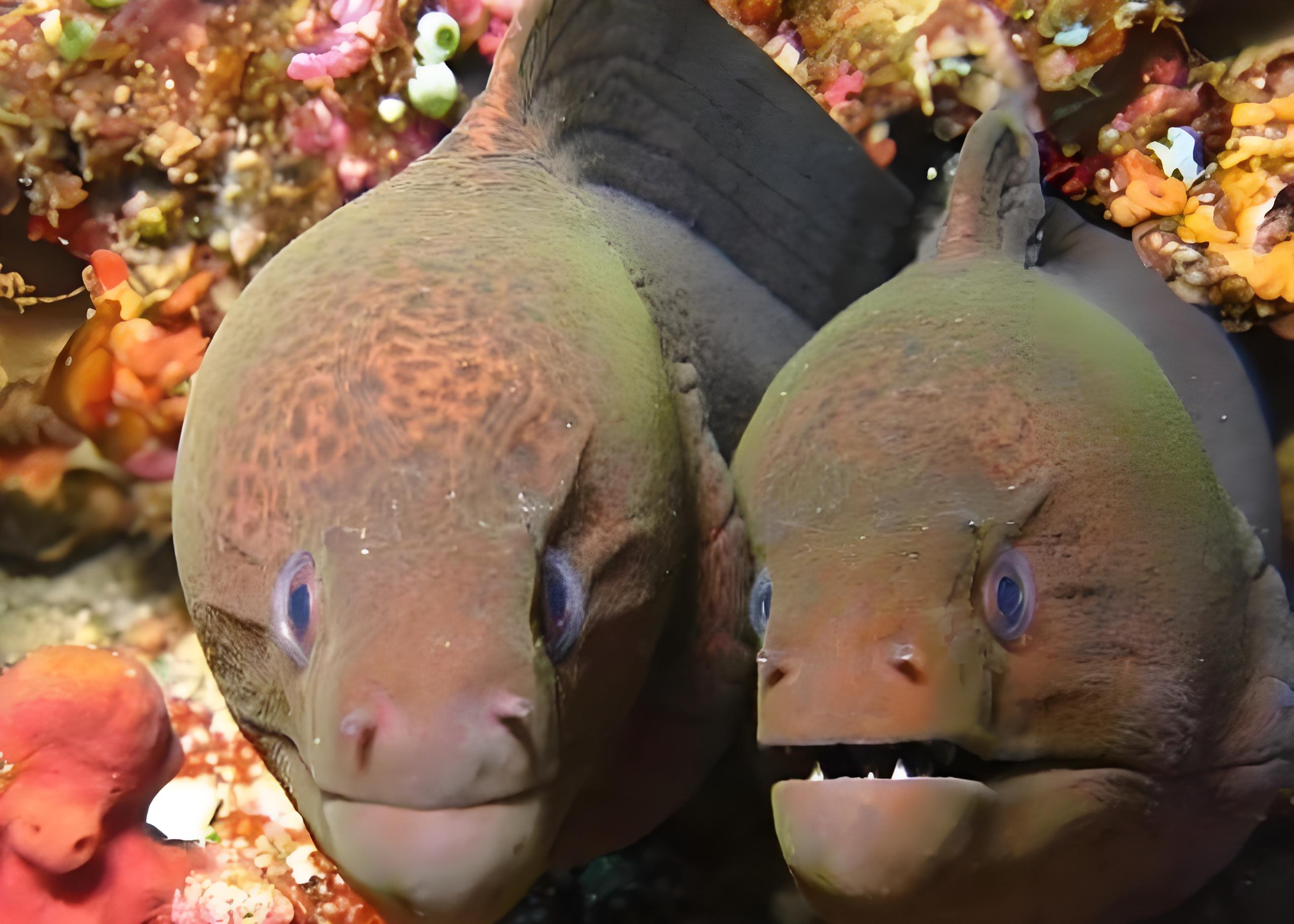 嗯,怎么说呢,就是那种"特别"风格的丑丑鱼,心里头是不是有点小嘀咕