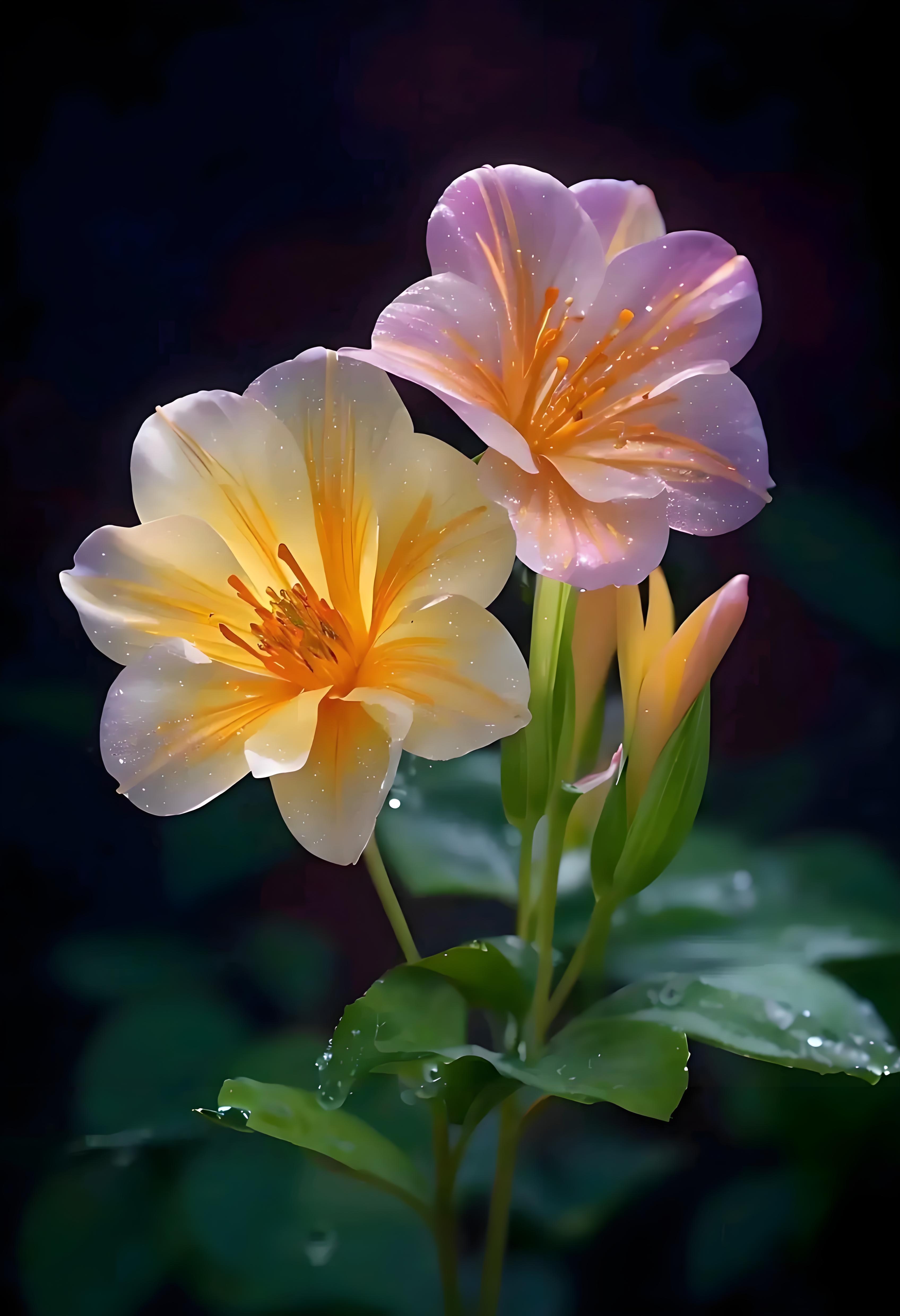 今天我要揭秘一个超级浪漫又神秘的花界小秘密