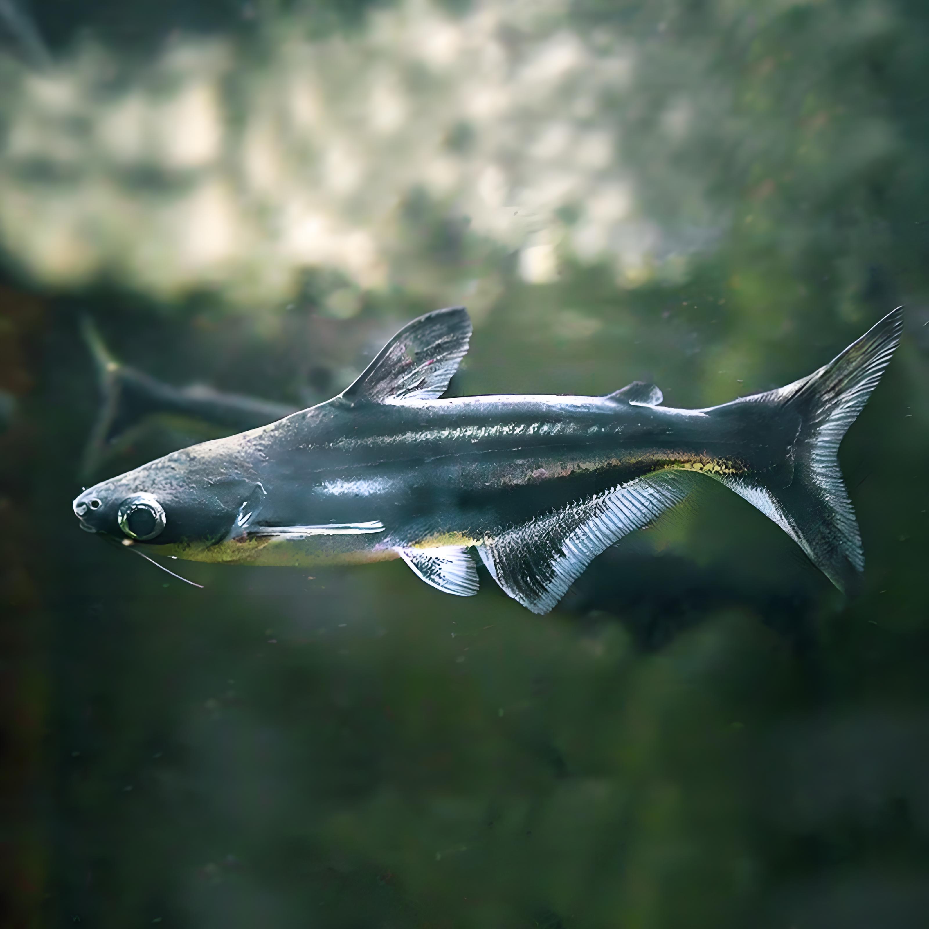 一开始养蓝鲨的时候,我可是满心期待,觉得这些小家伙肯定能在我的