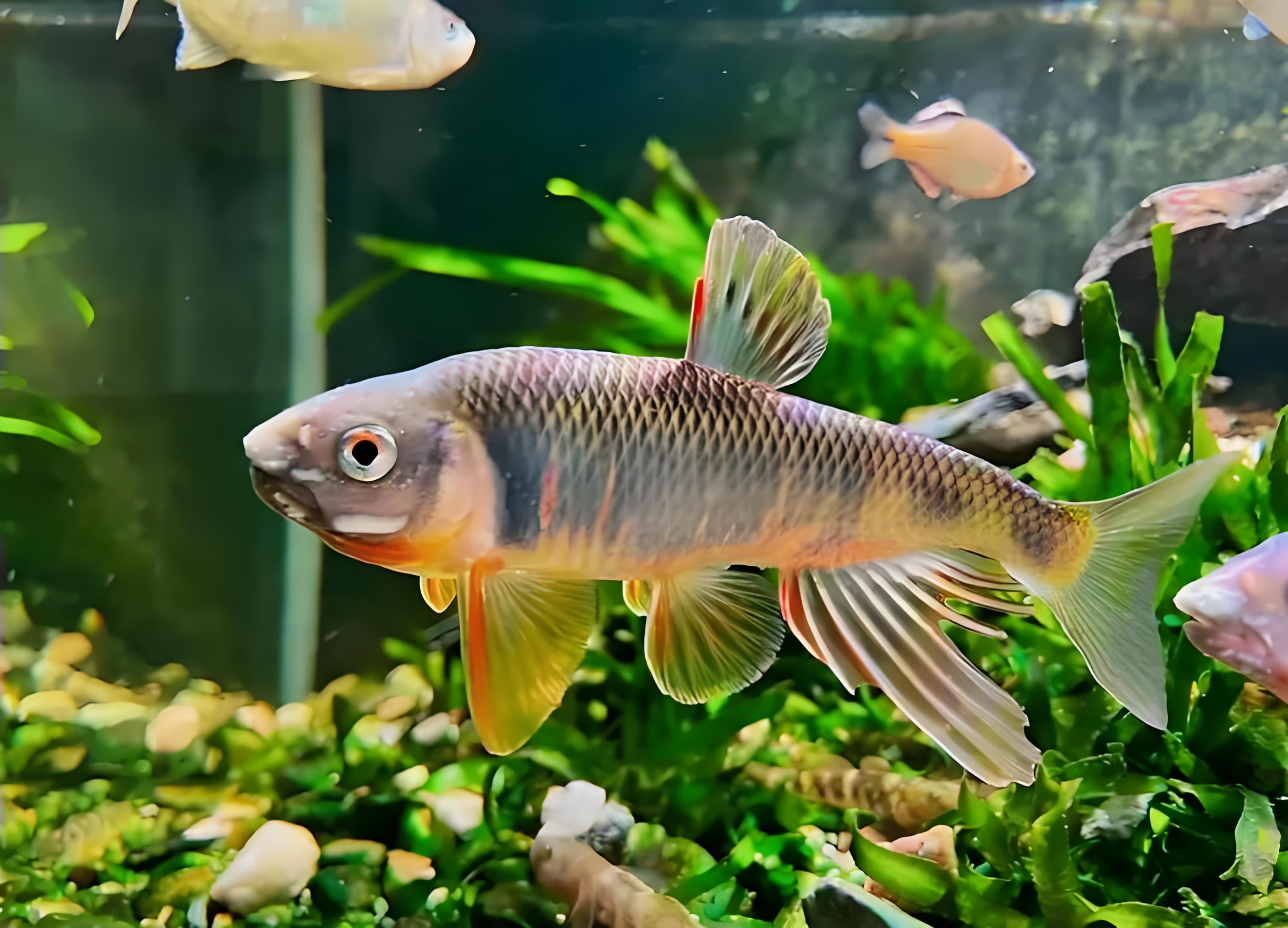 宽鳍鱲与马口鱼的区别