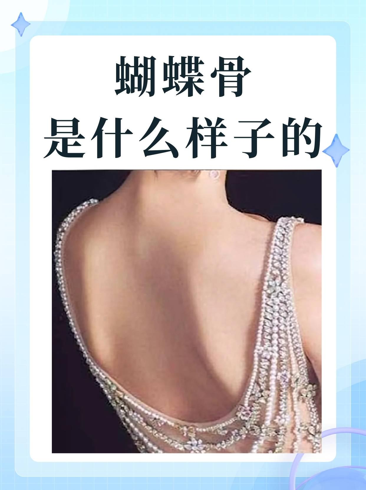 蝴蝶骨是什么部位蝴蝶骨是什么蝴蝶骨图片肩胛骨蝴蝶骨长什么样子图片