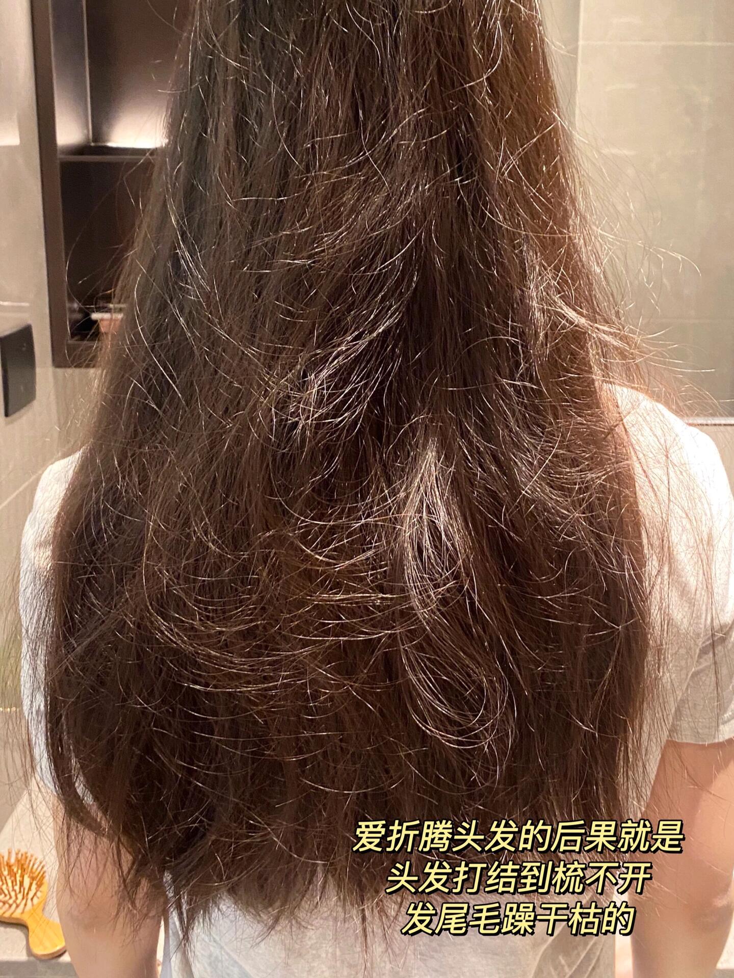 头发干燥毛躁就像稻草一样难以打理
