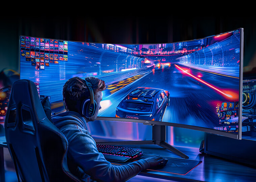 雷鸟显示器有一个很大的亮点,采用的都是华星光电旗舰的hva屏幕,在