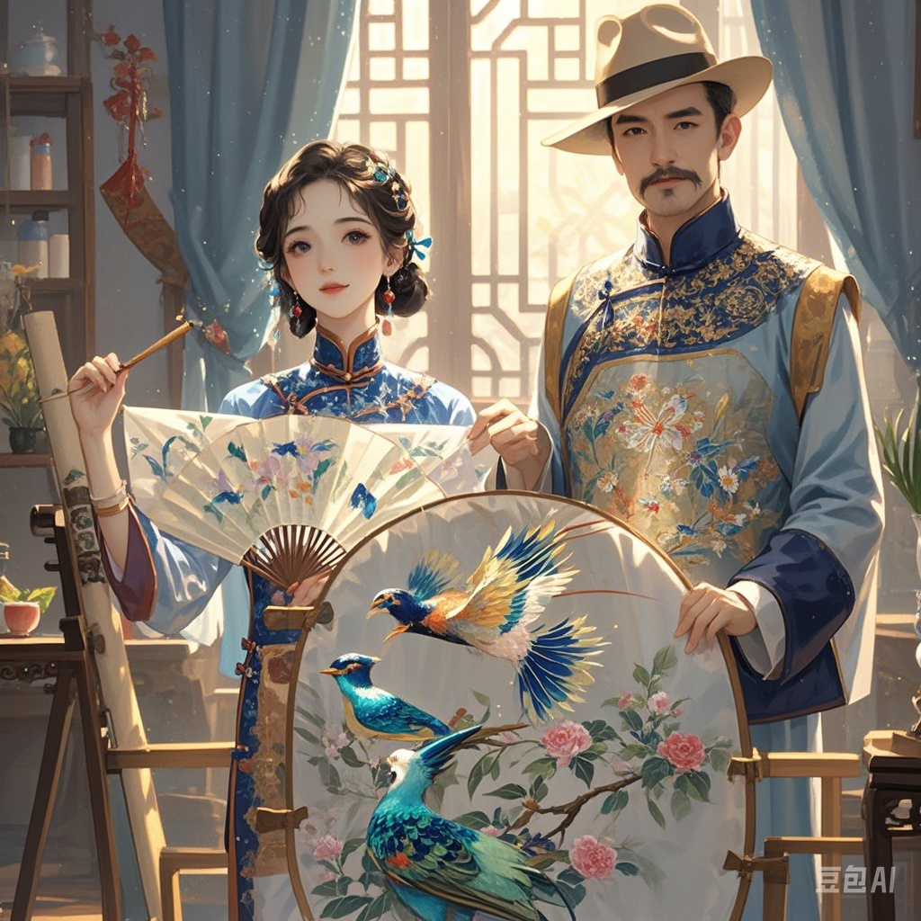 重生民国绣娘