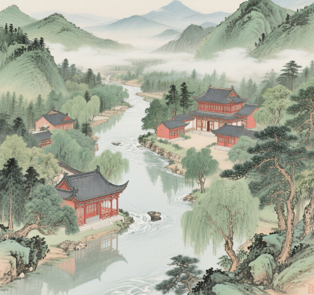 王维辋川别业:千年诗意的回响 公元740年,长安城的达官贵人惊觉才子