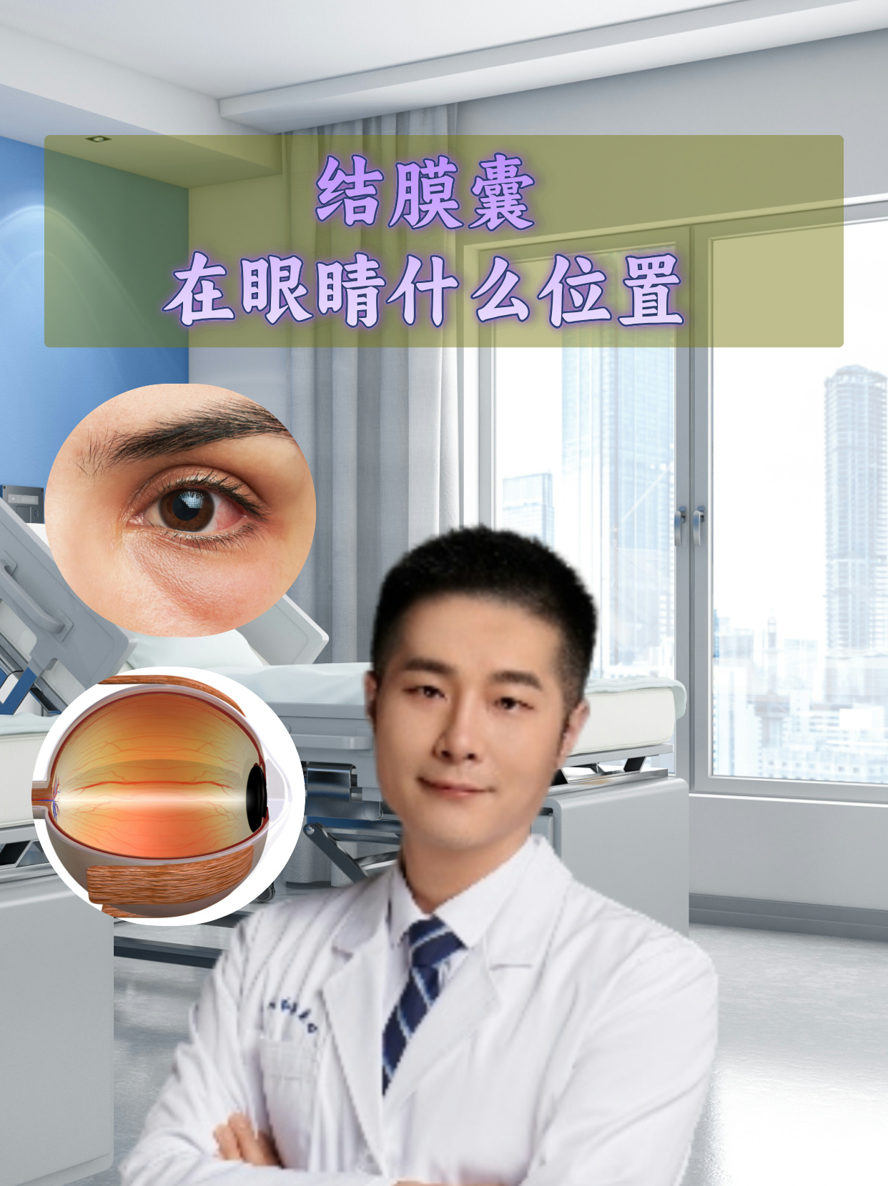 结膜囊在眼睛什么位置 结膜囊是眼部的一部分,刚出现结膜囊损伤以后