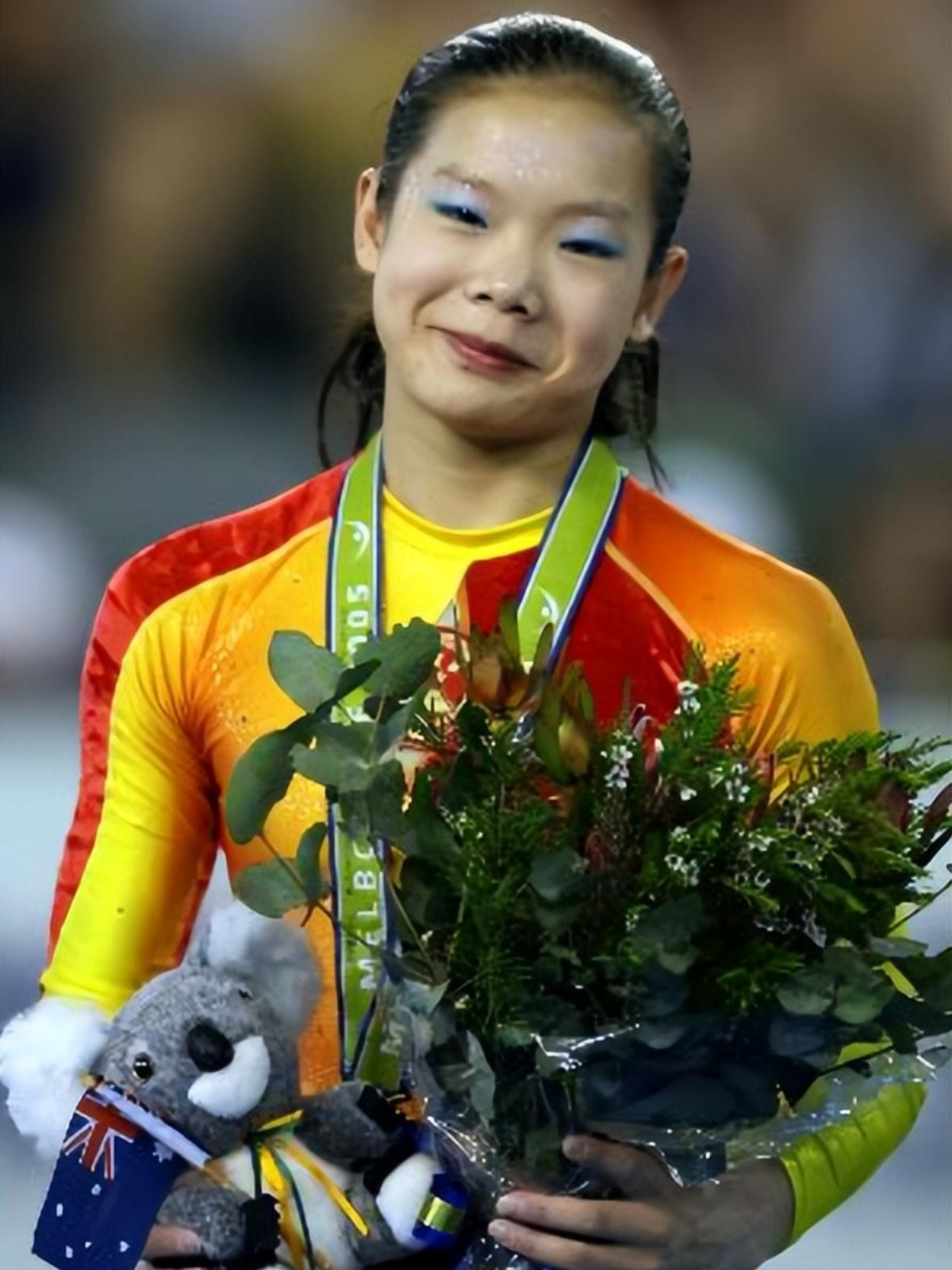 体操选手程菲体重翻倍至180斤,引发关注.为何运动员易发福?