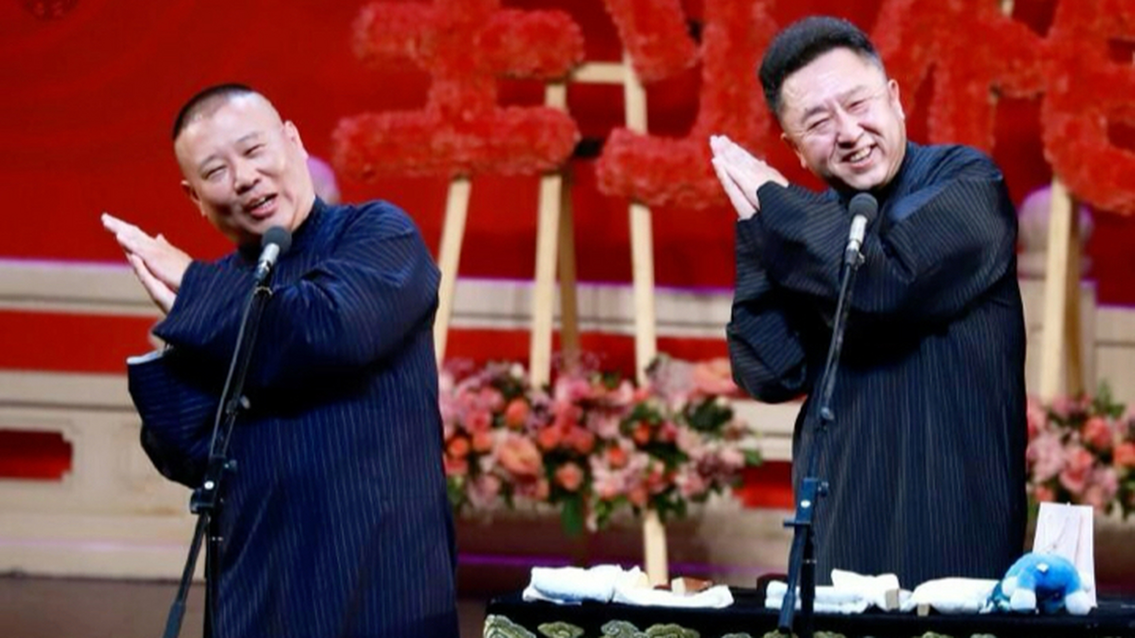 在相声界,郭德纲和于谦这对黄金搭档可谓是家喻户晓.