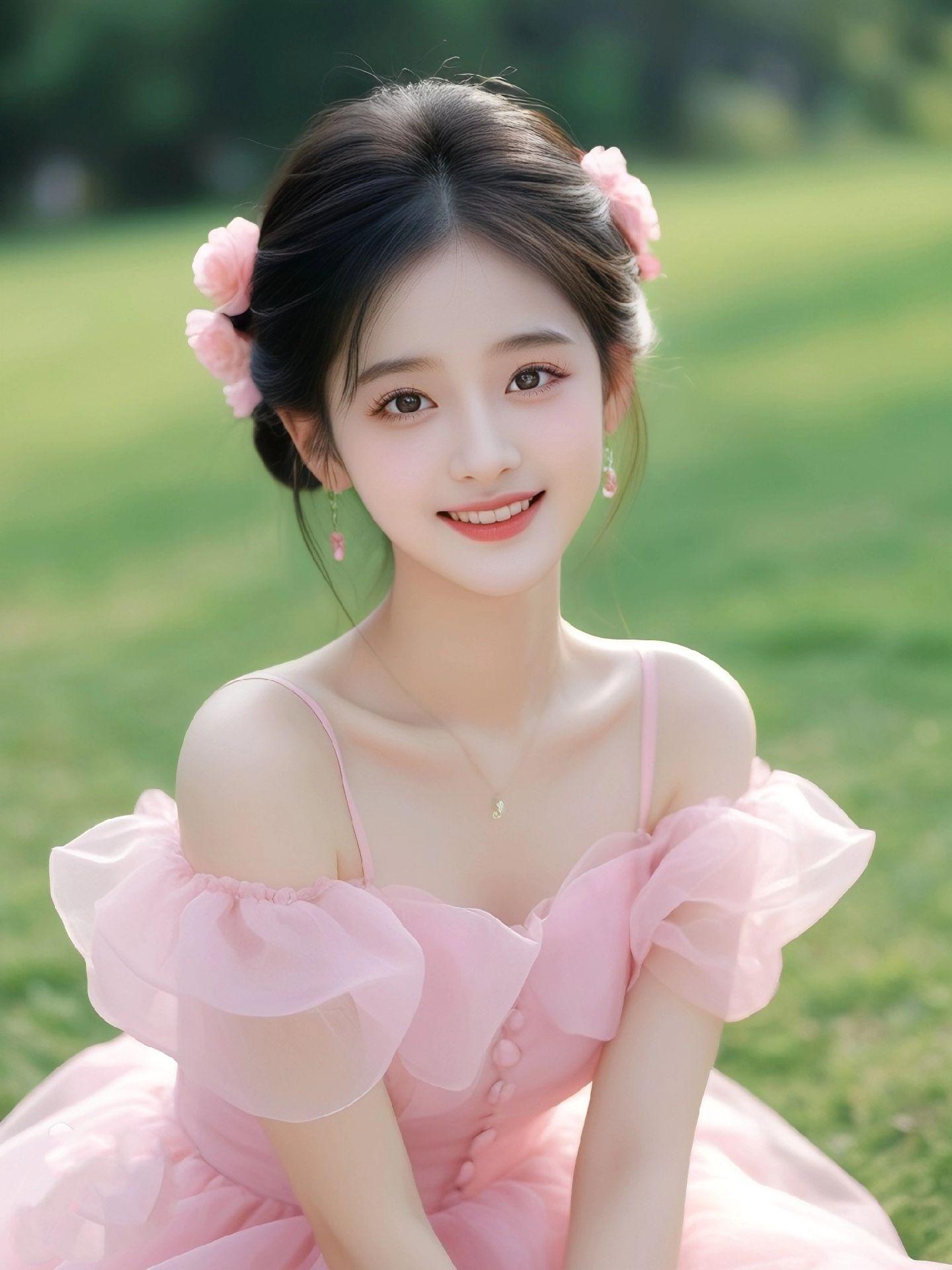 ai里爬出来的仙女姐姐,仙气飘飘吖.