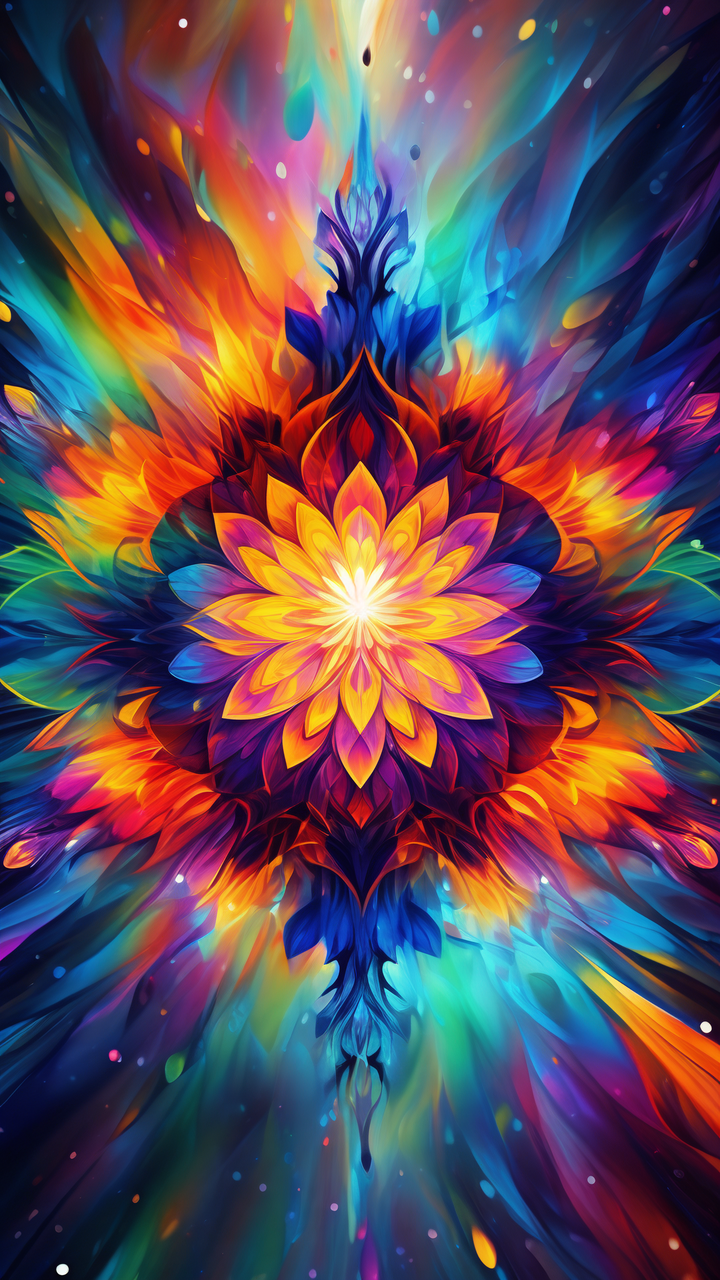 万花筒,这一古老的玩具,在现代设计师的手中焕发出全新的光彩