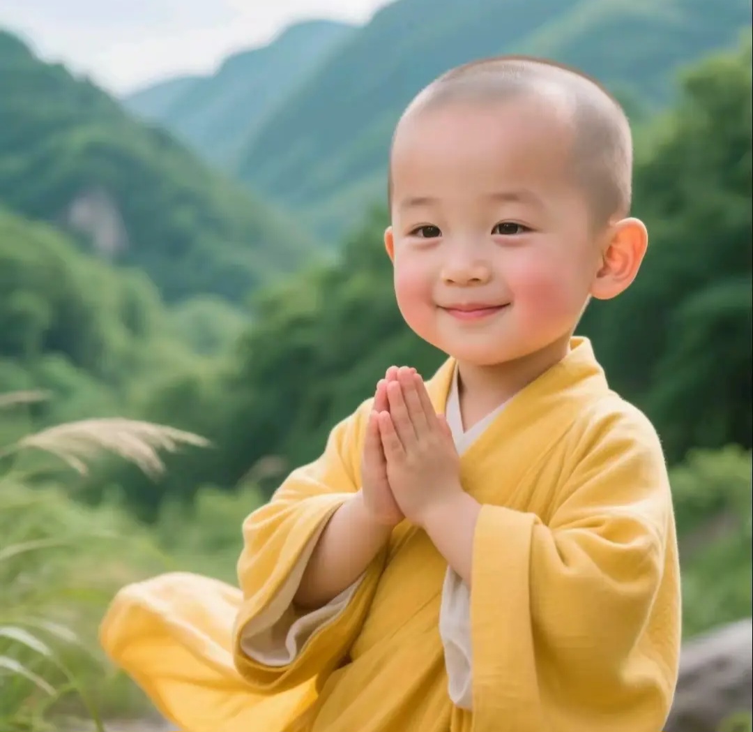 高僧超度小女孩图片的简单介绍