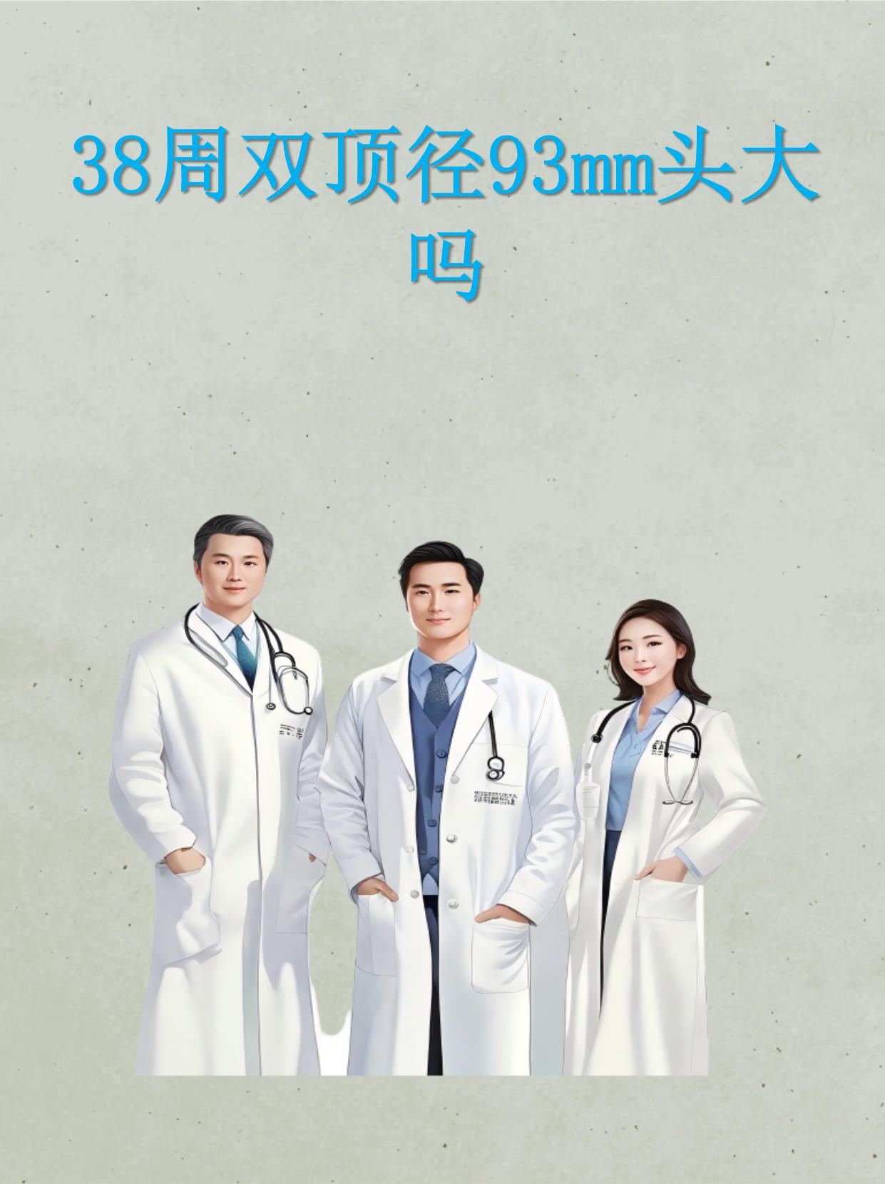 双顶径是评估胎儿头部发育的重要指标但单纯数值不能直接定义异常