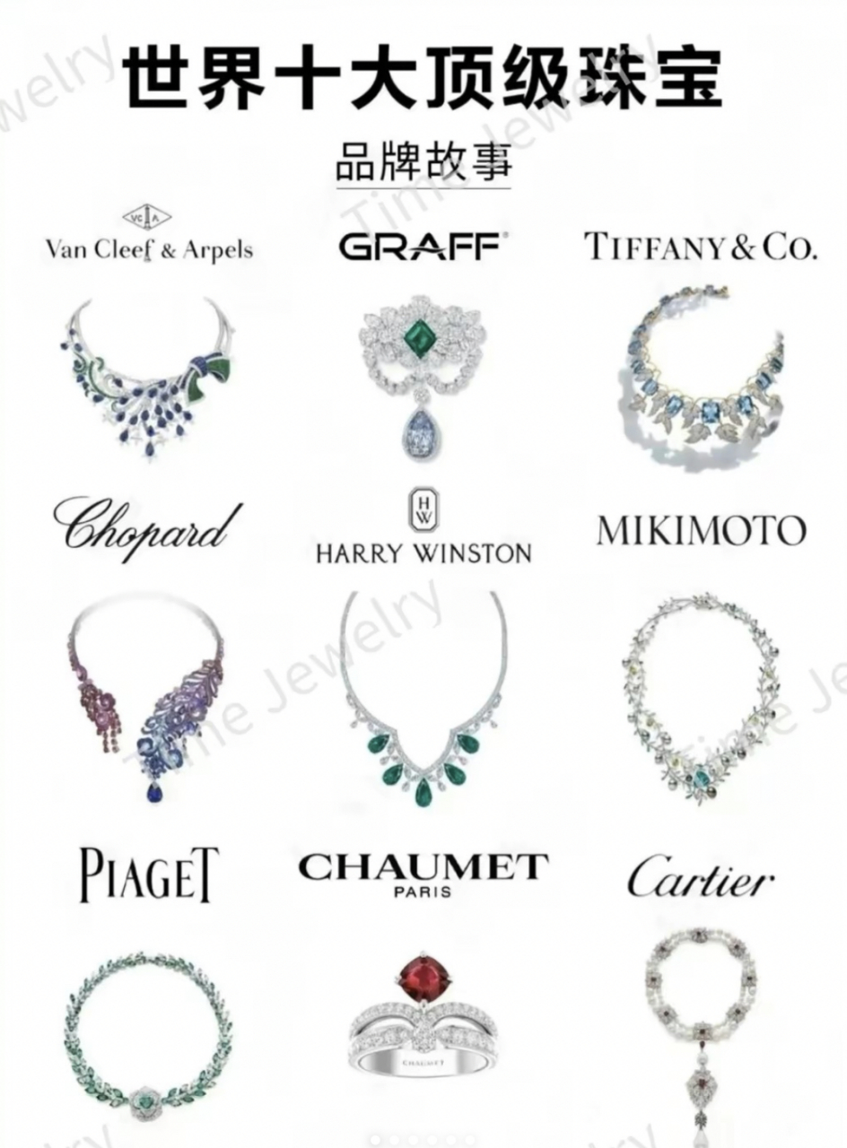 世界十大顶级奢侈珠宝品牌 16615cartier卡地亚 卡地亚是1847年