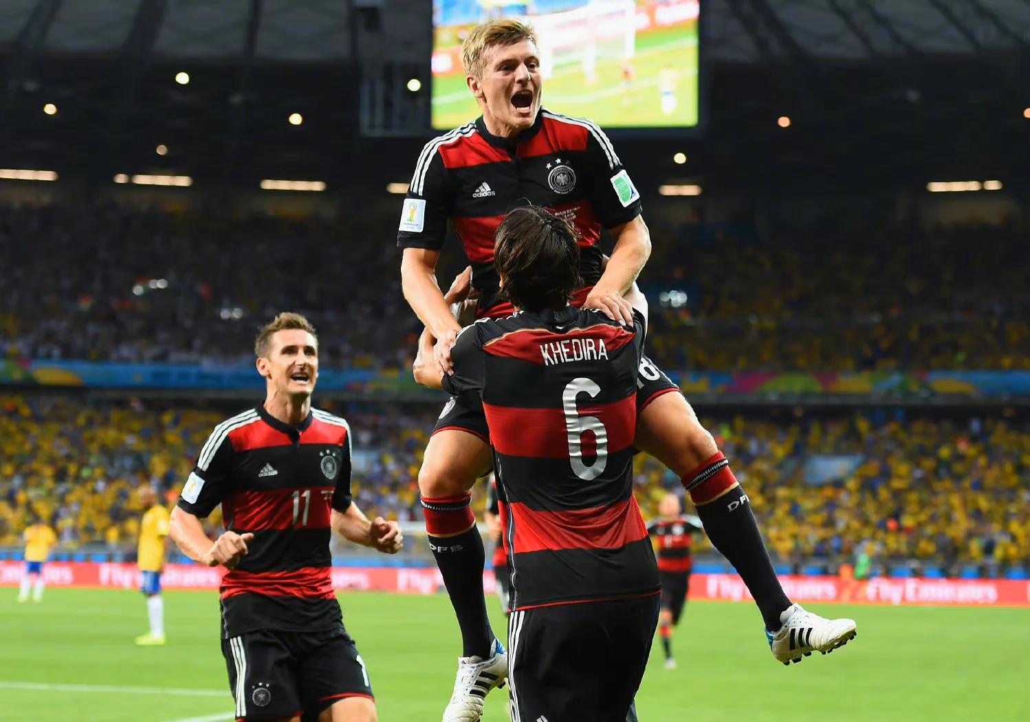 世界杯德 国队巴西 对决相关图片1