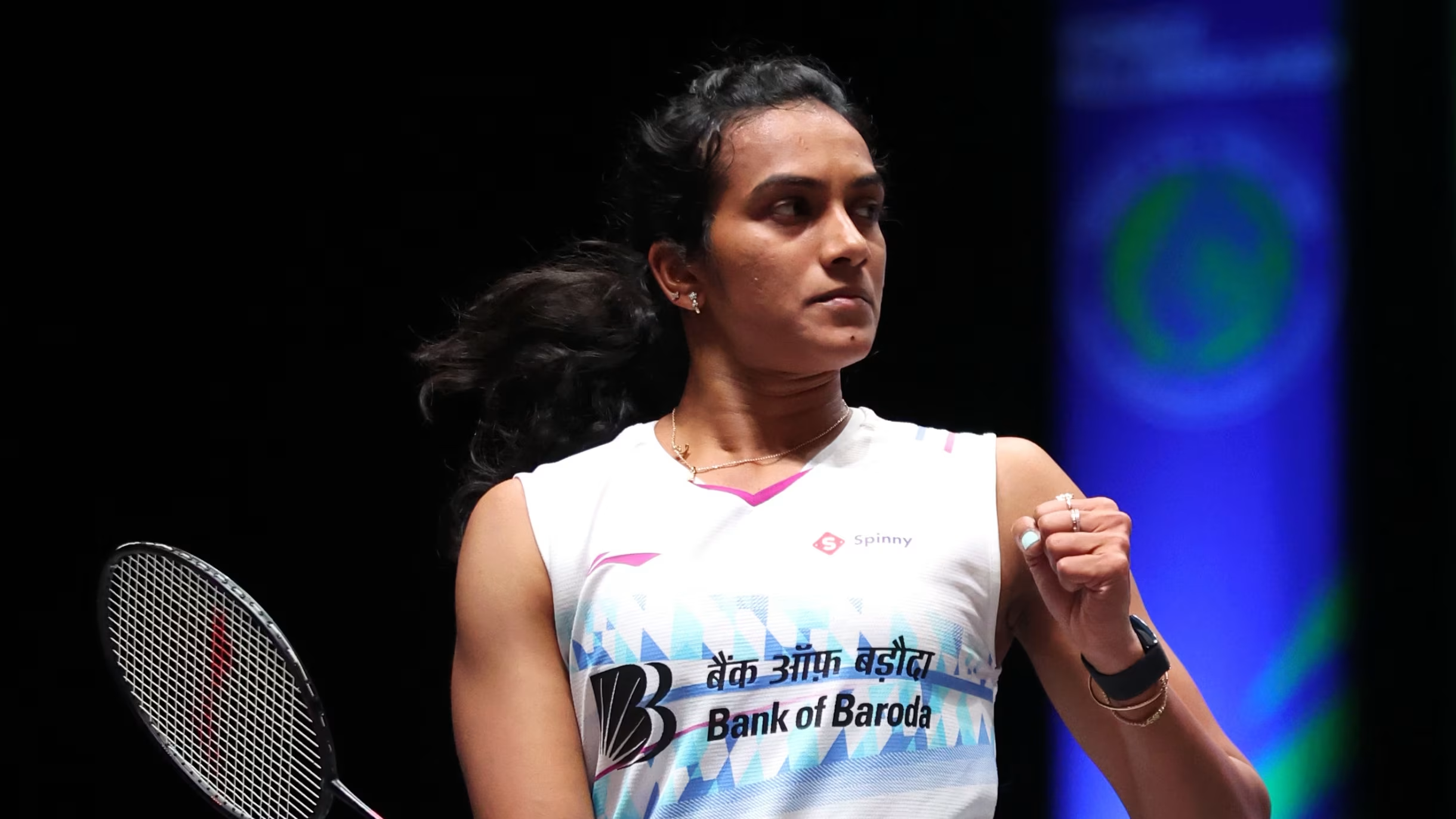 印度羽毛球运动员pv辛杜在经历状态低谷后仍不放弃,并将目光投向2028