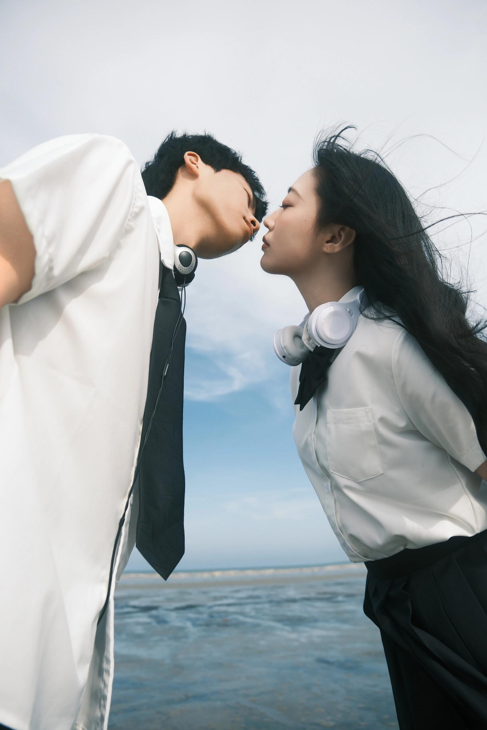 青春气息的定格: 这组情侣照片.@瞳叔捏影儿的动态