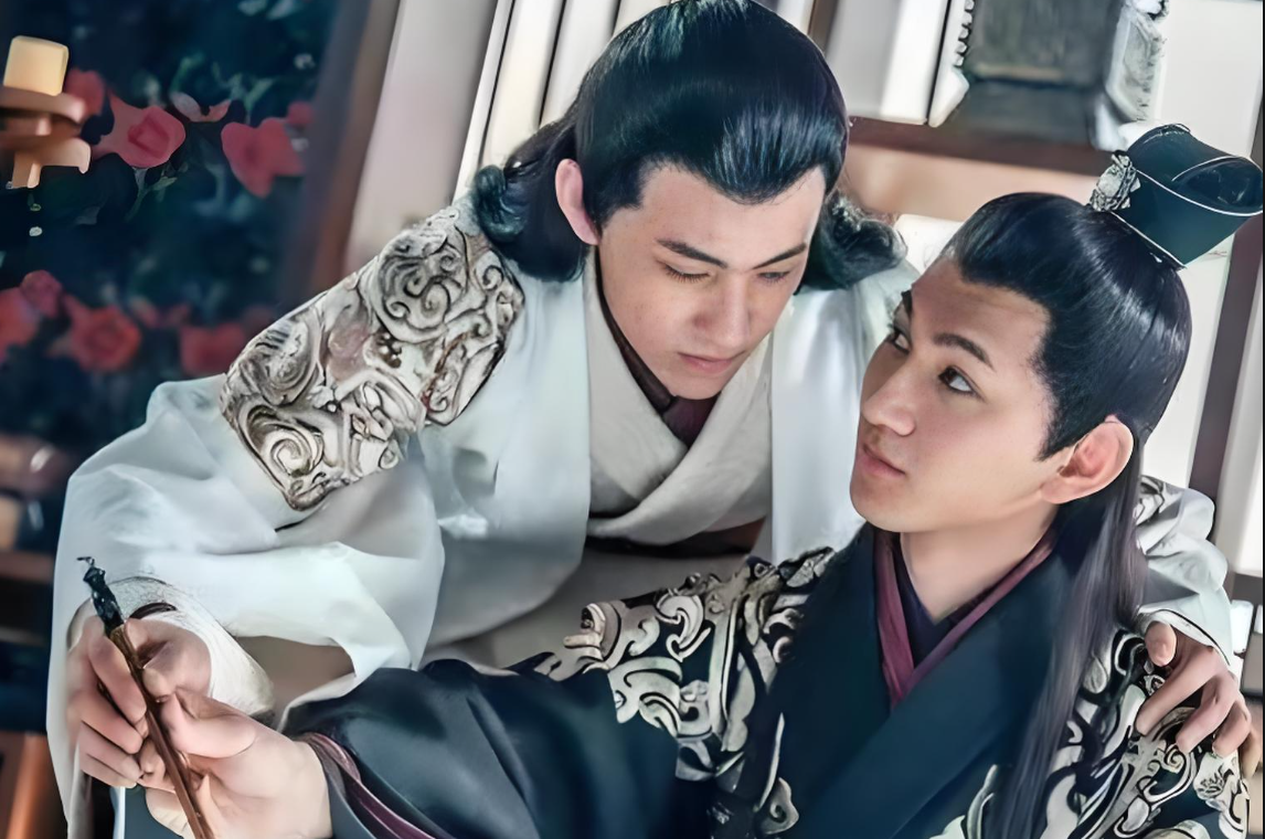 皇帝宠爱男宠
