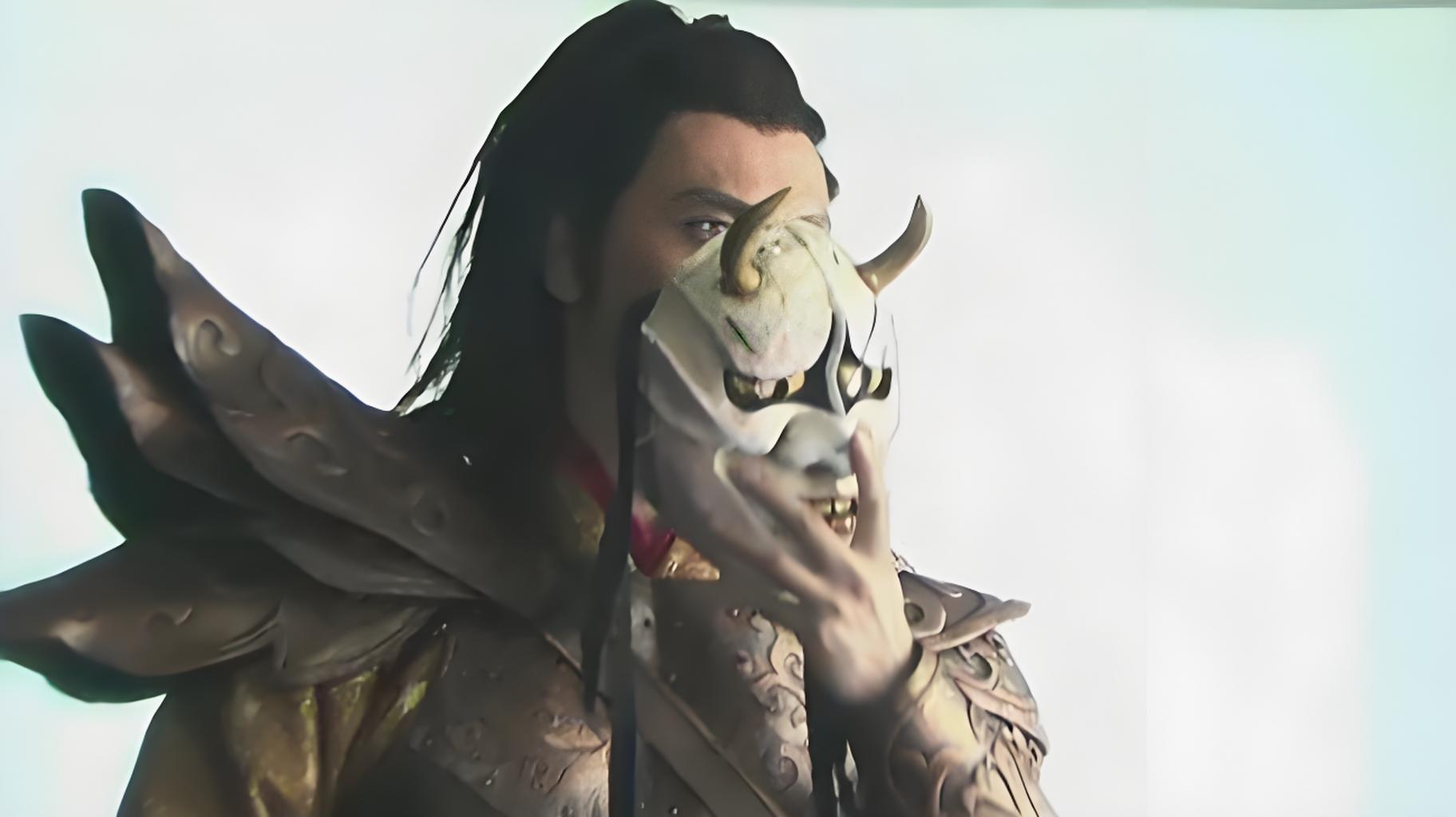 古代四大美男之一,兰陵王高长恭,史书中说他温良敦厚,貌柔心壮,音容兼