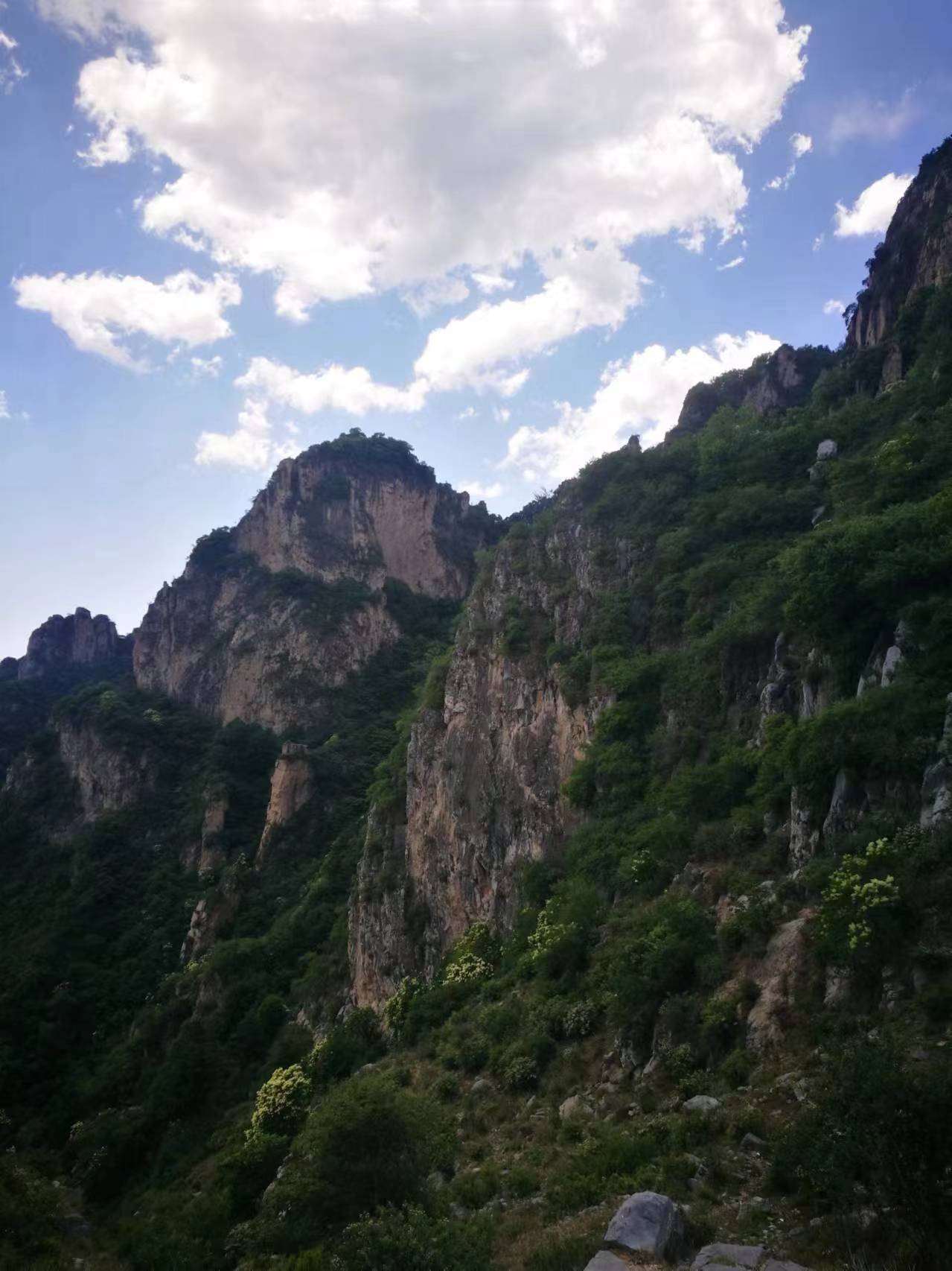这个端午节去了一趟古北岳现在的保定大茂山感慨万千
