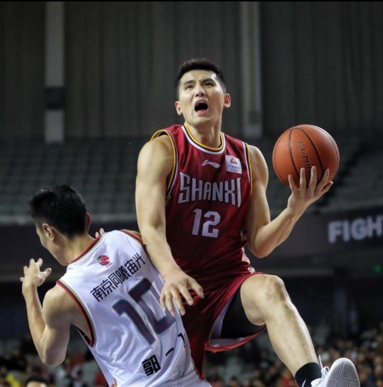 致敬,大牛邢志强!惋惜,山西男篮功勋!难过,cba暂无"大同勒布朗"!