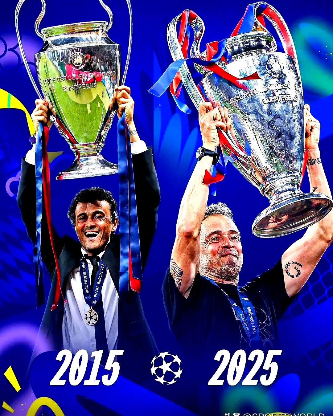 关于博主：恩里克让巴黎变强彻底摆脱姆巴佩的信息