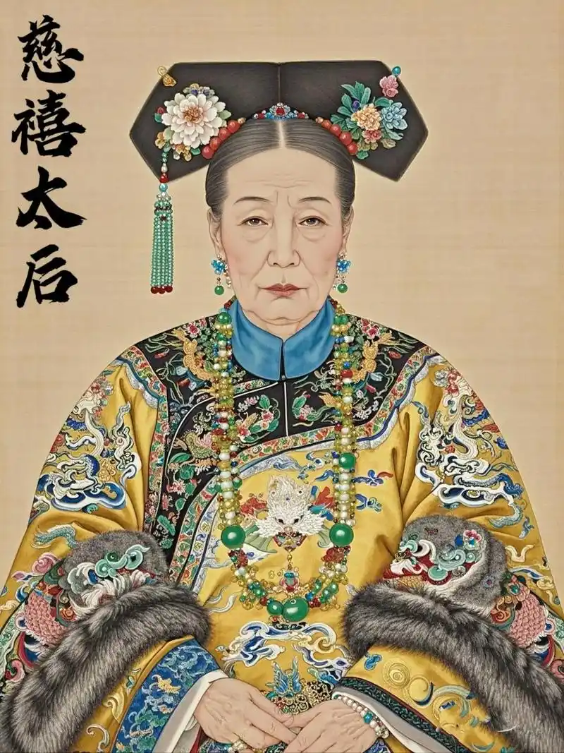 在戊戌变法的波折后,光绪皇帝与老