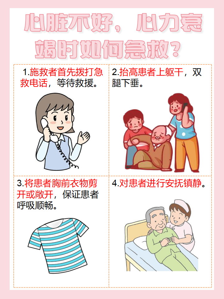 心脏不好,可能有心绞痛,心悸,气促,气短等症状.