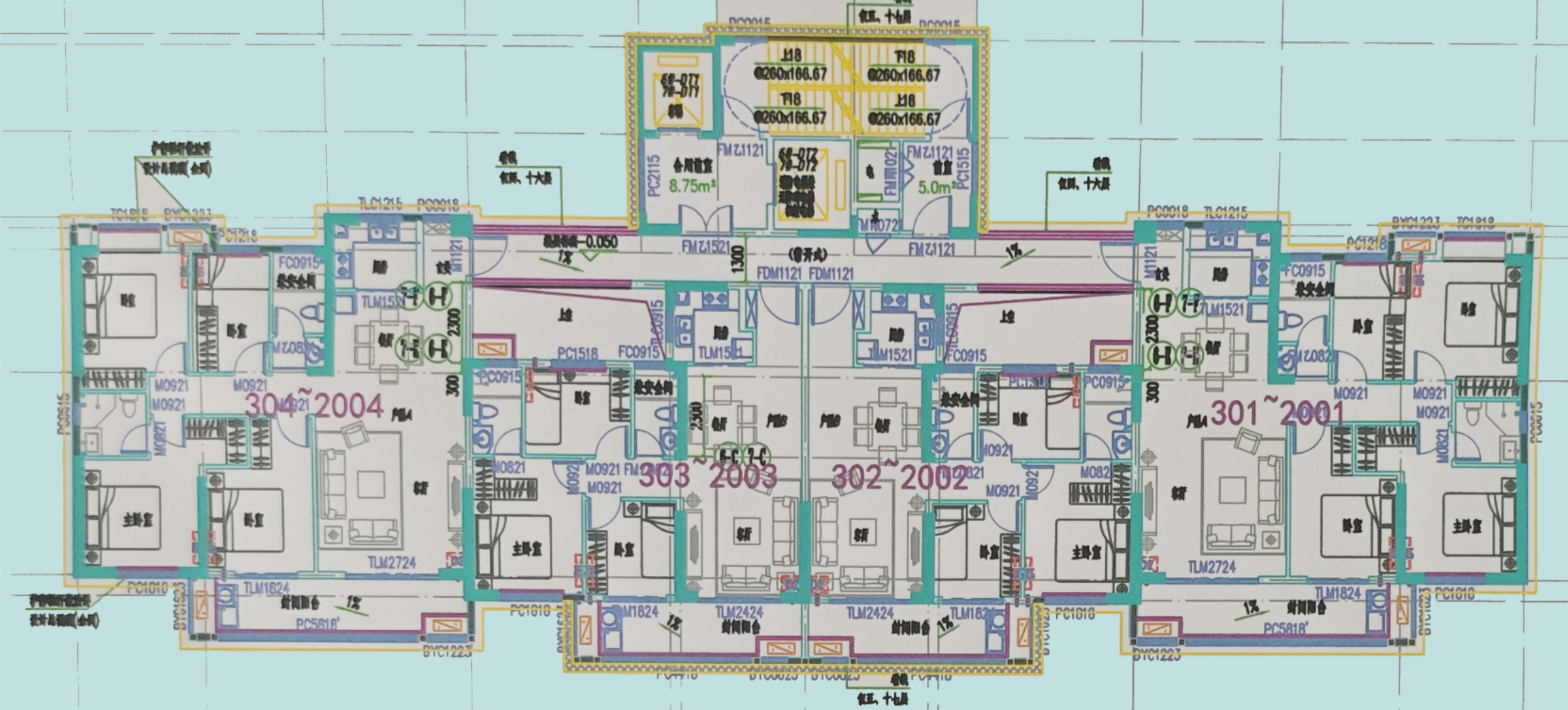 平面图海梓府小区图纸峪夼星云尚府楼栋分布图天津复康路十一号1号楼