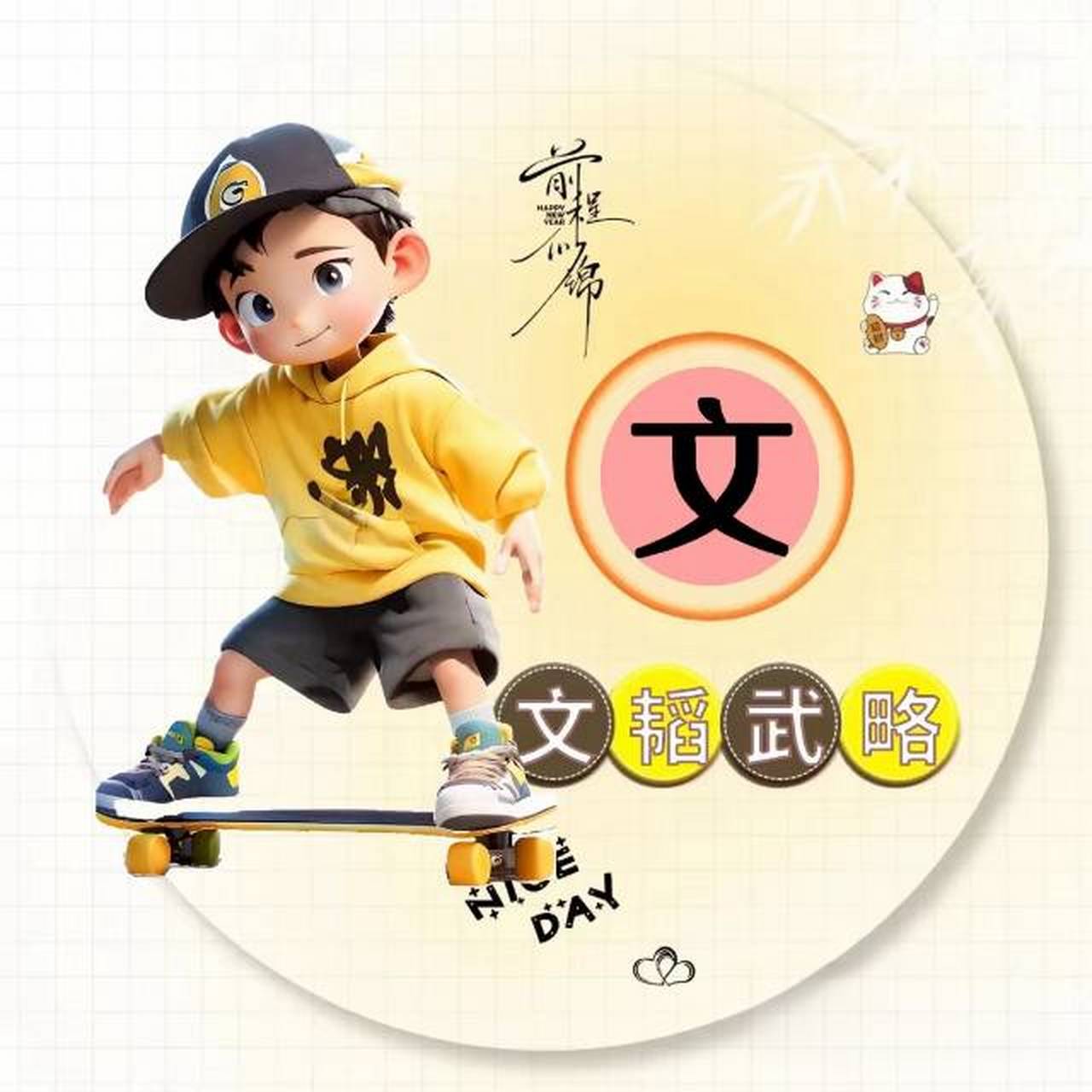 姓氏头像 | 集思广益