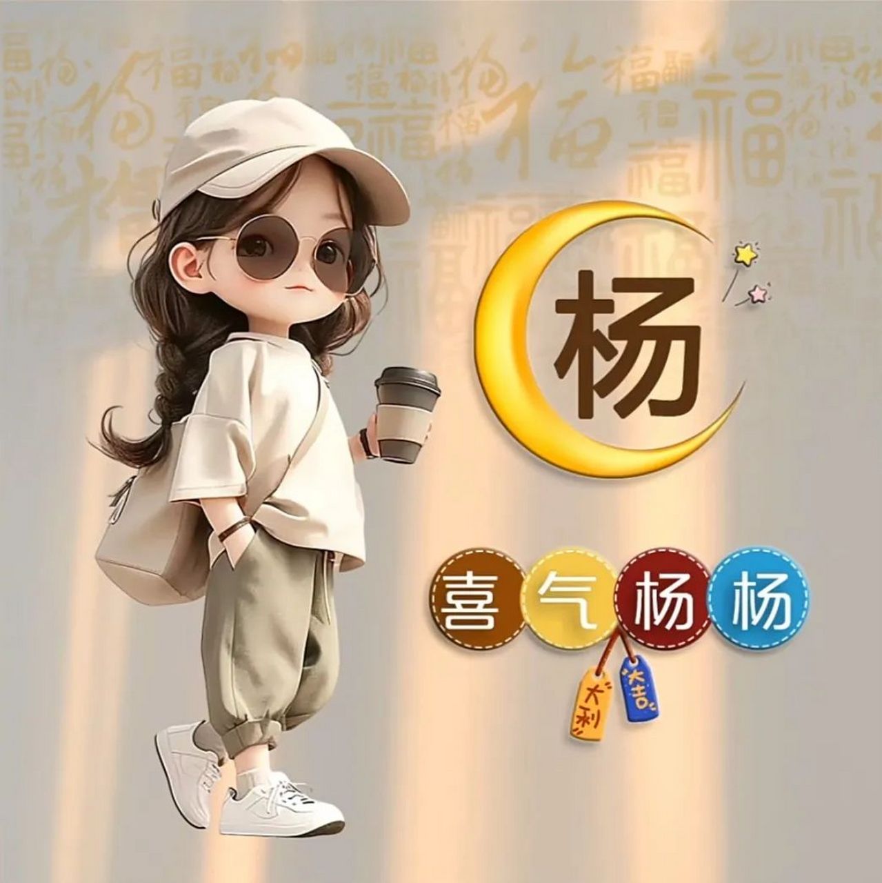 姓氏头像 | 我有 yu 感,你期待的那件事情将会有好的结果