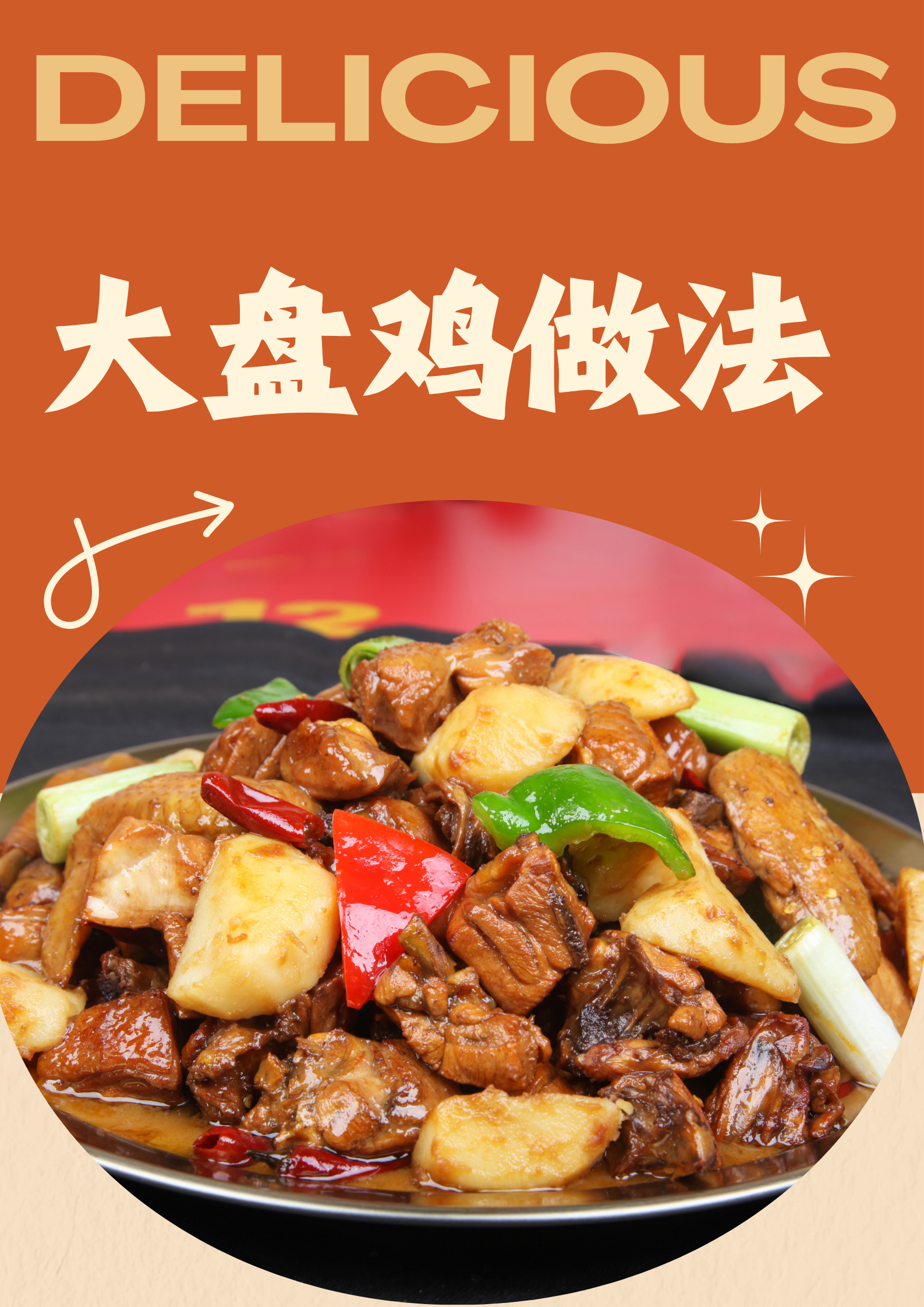 西部大盘鸡配料秘方=西部大盘鸡用的什么鸡