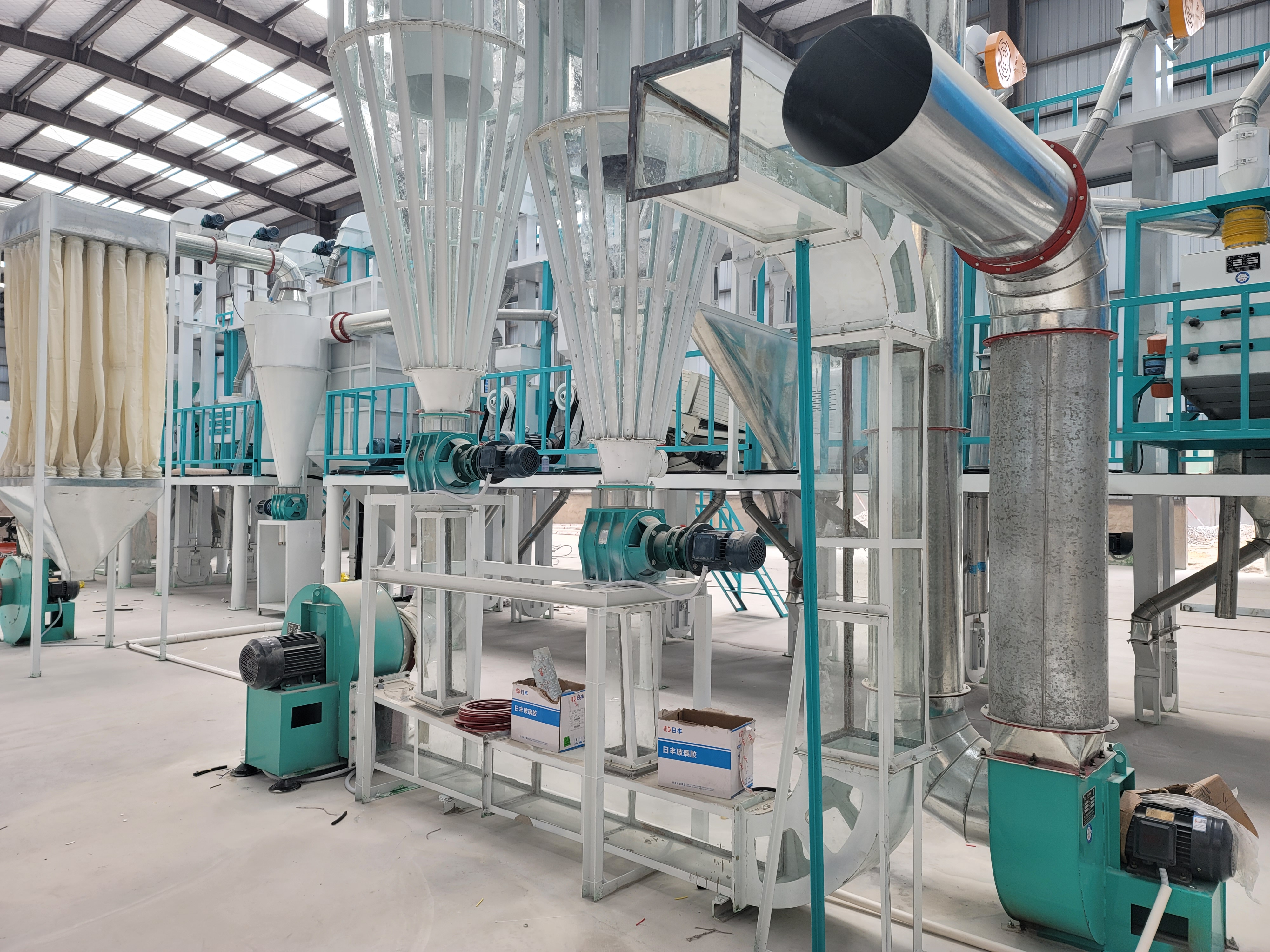 大米加工生产线在唐山的发展与应用 随着现代农业和食品工业的快速