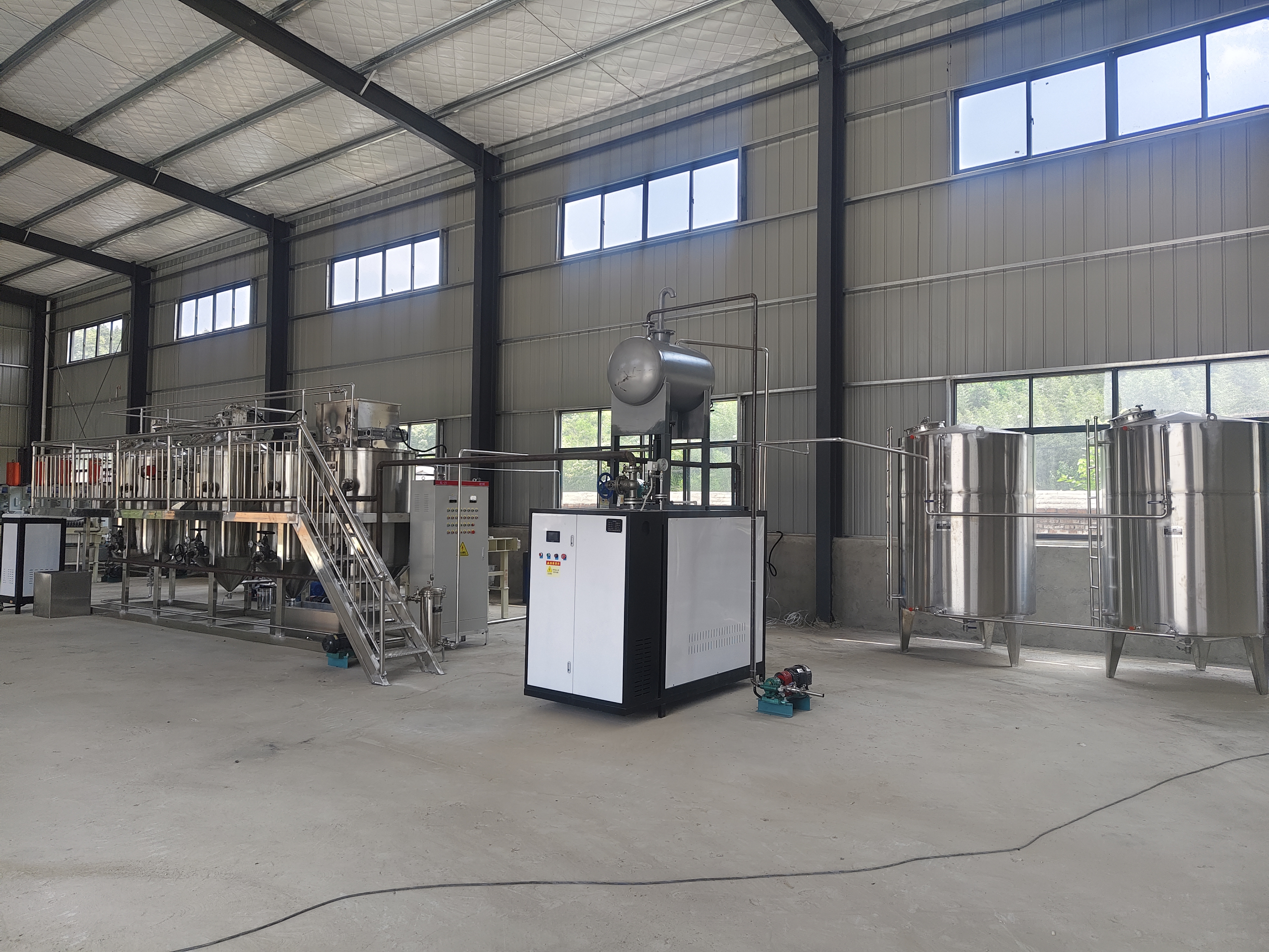 客户对设备的要求不仅局限于高产量,低能耗,还更加关注环保性能及