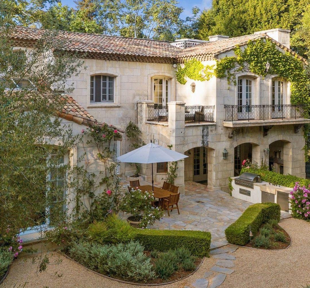 庄园内有5 法国乡村别墅法国农村别墅图片大全简欧的庄园法式乡村