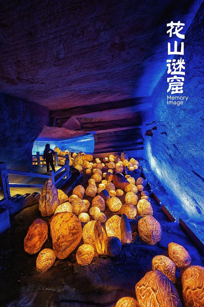 被亲戚逼着来的千年洞穴,结果全家真香了