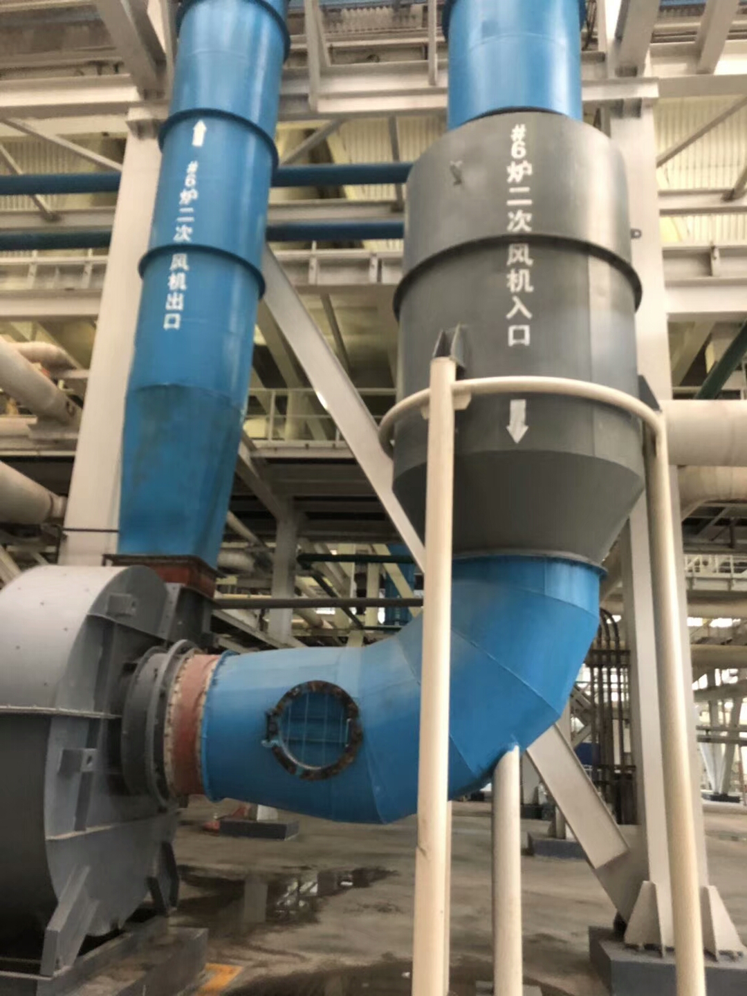 风机进出口消音器排气管道消声器以及鼓风机引