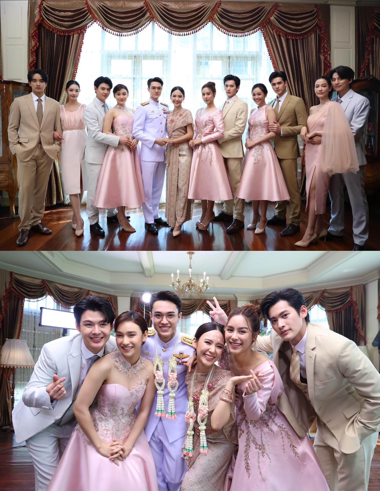 网传泰国演员mike panitan和yada narilla竟然光速结婚了,娱乐圈群星